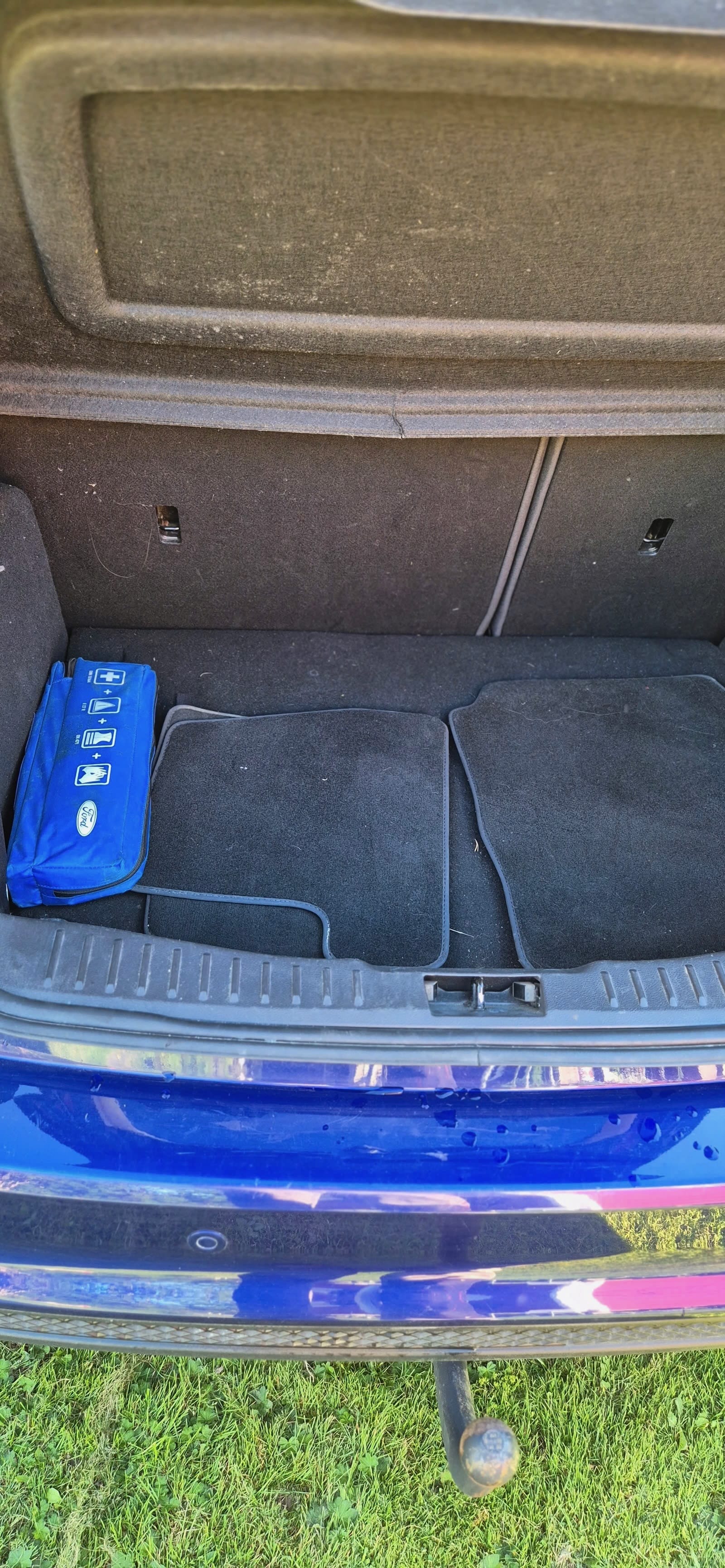 Ford Focus Titanium med Tilhengerfeste