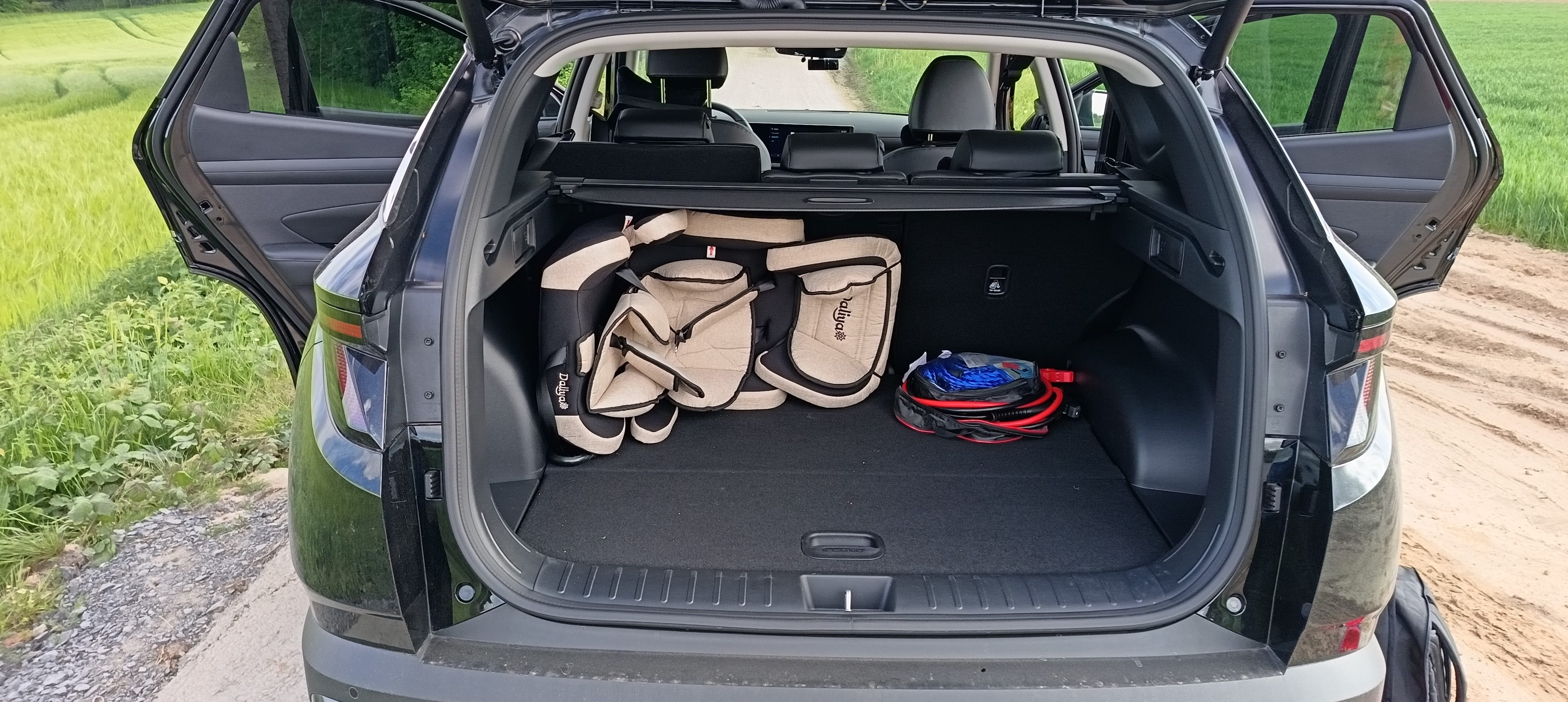 Hyundai Tucson Sport mit Bluetooth-Audio