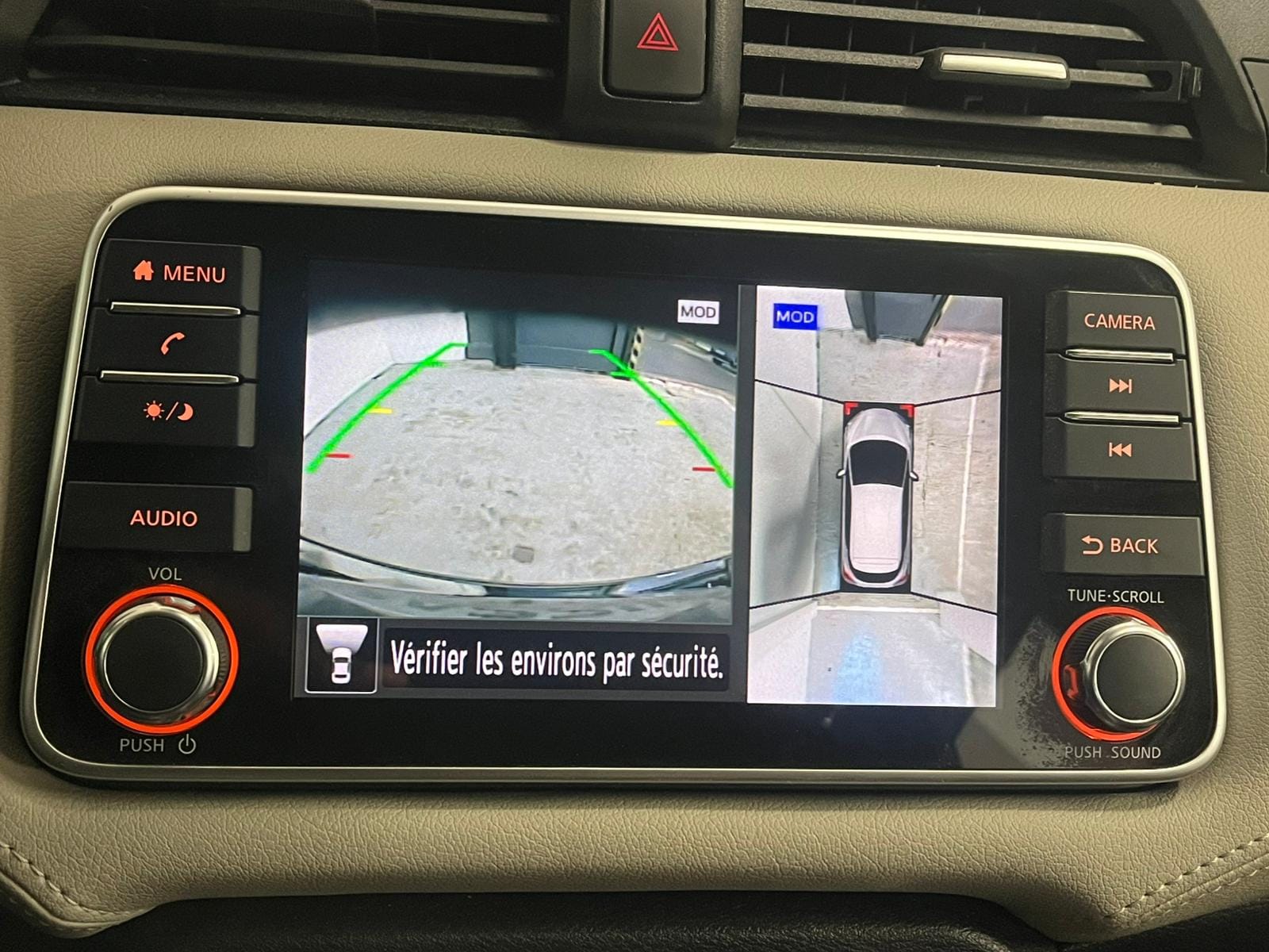 Nissan Micra avec Audio Bluetooth