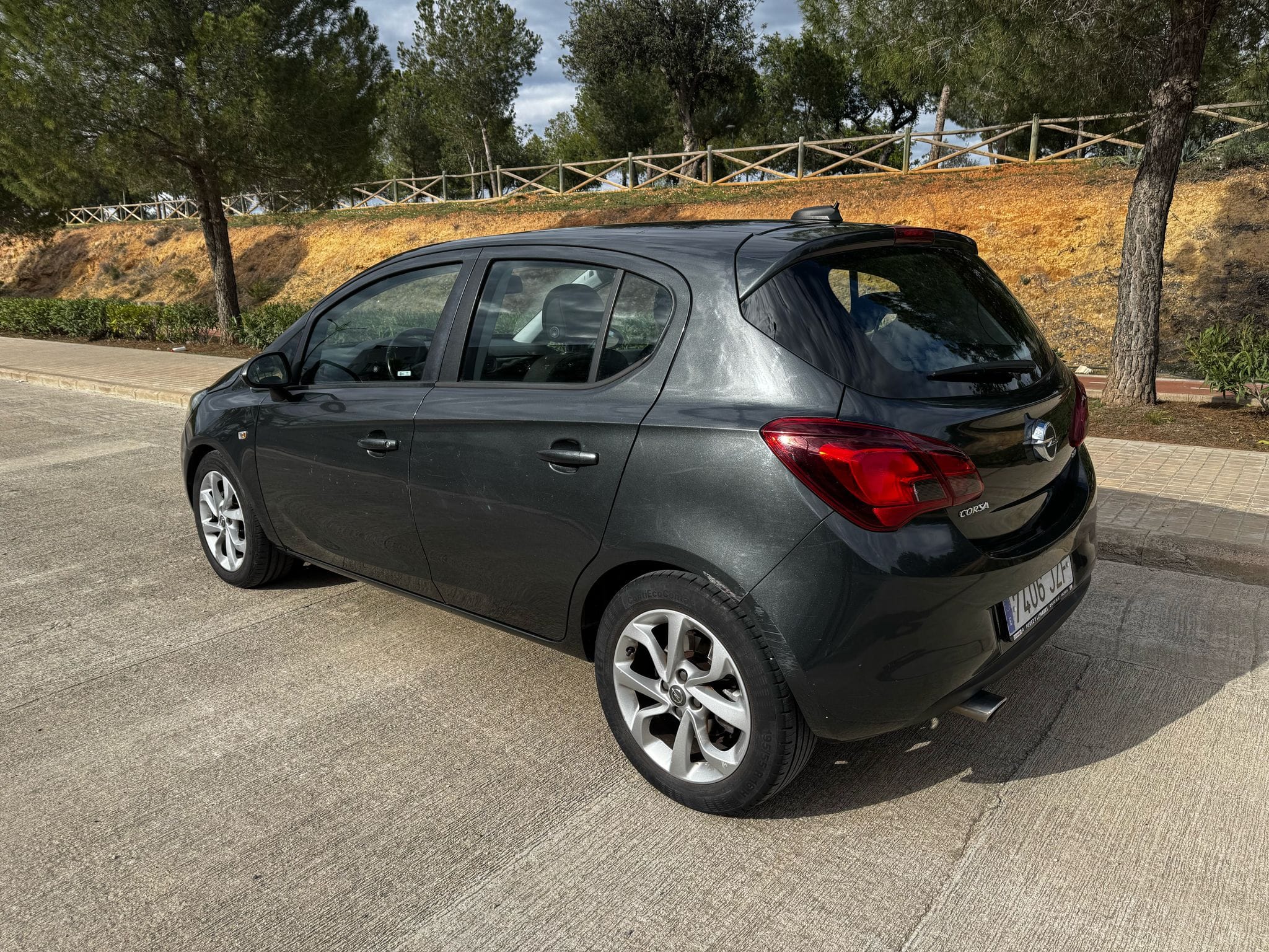 Opel Corsa-E con Aire acondicionado