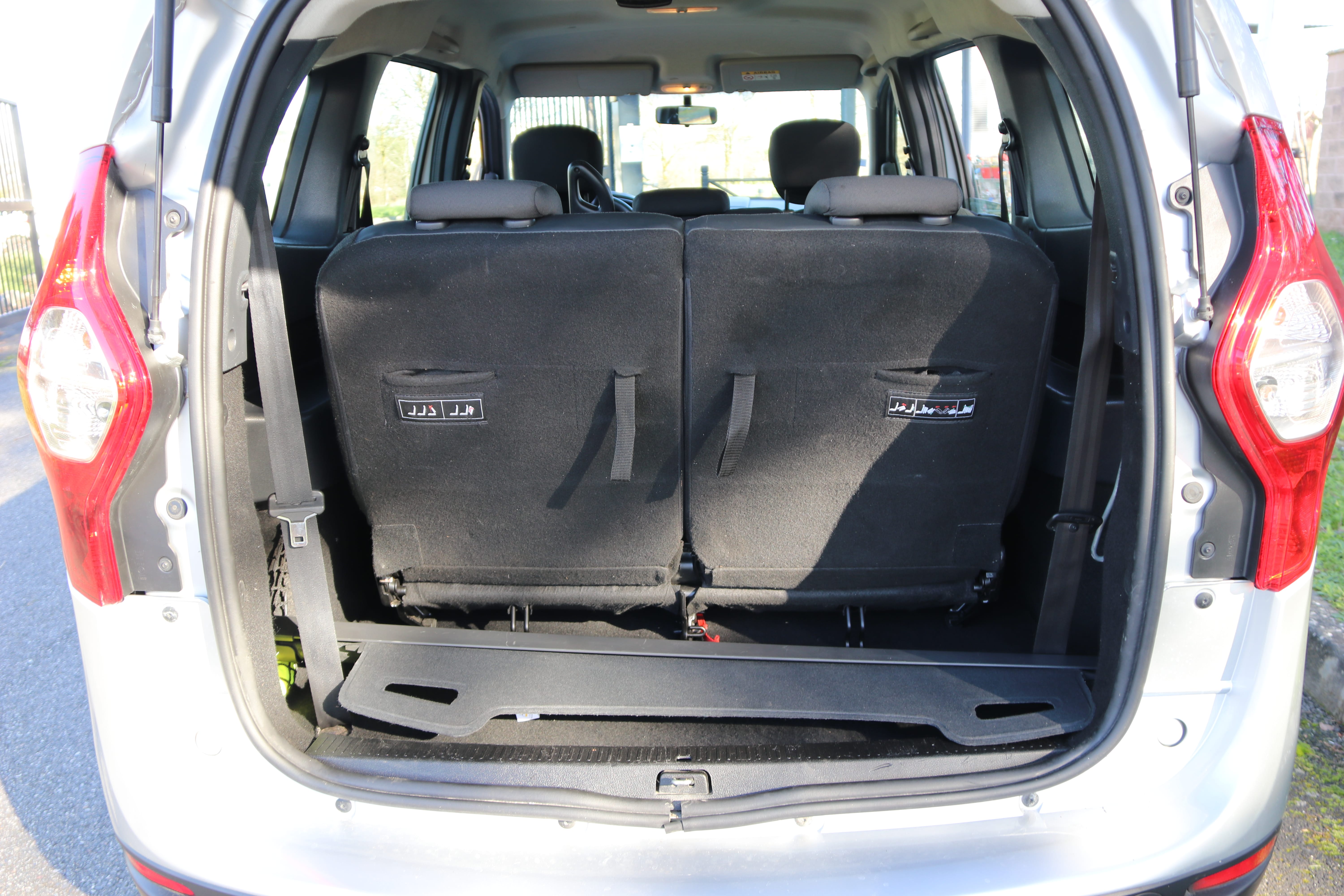 Dacia Lodgy 7 Places 110cv avec Apple CarPlay