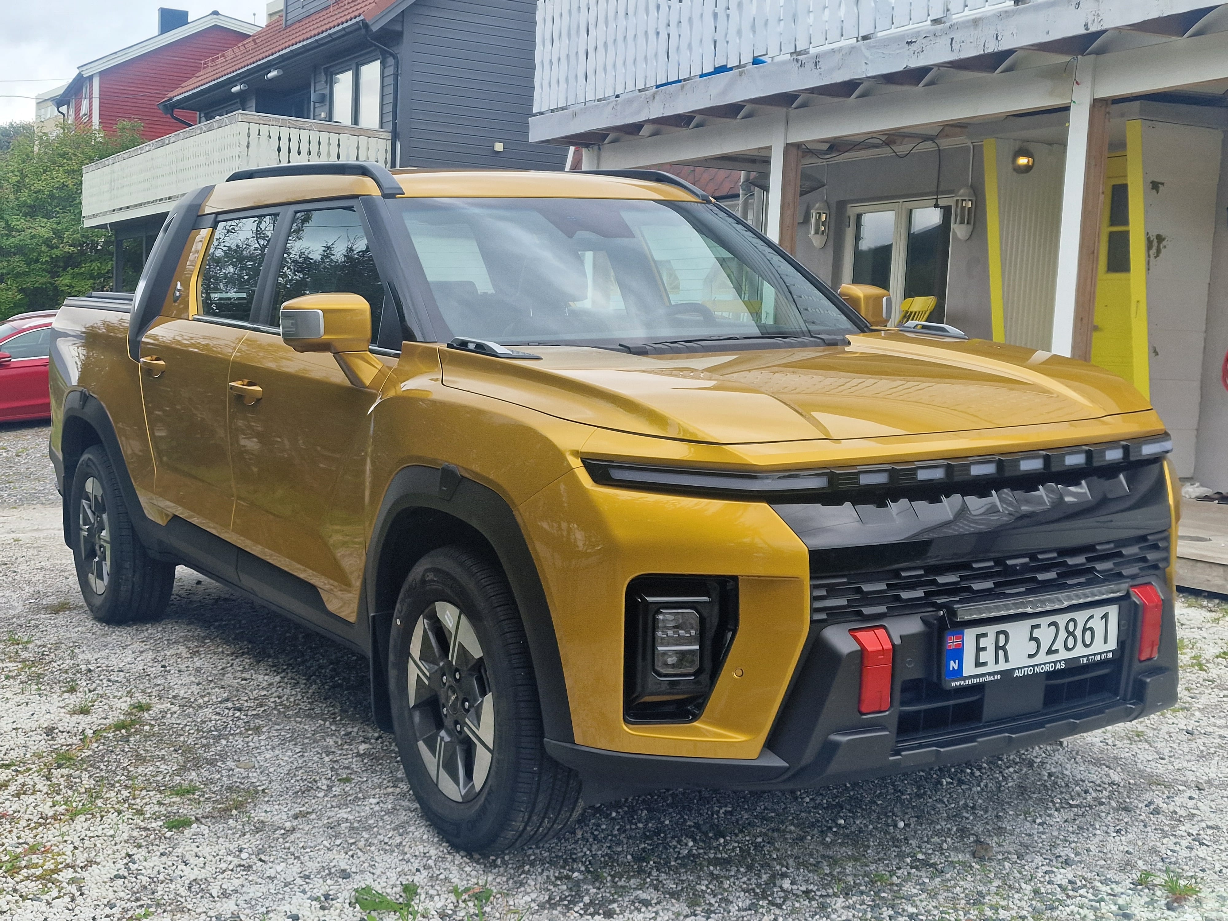 KGM Musso EV, 2026, Elektrisk, automatisk