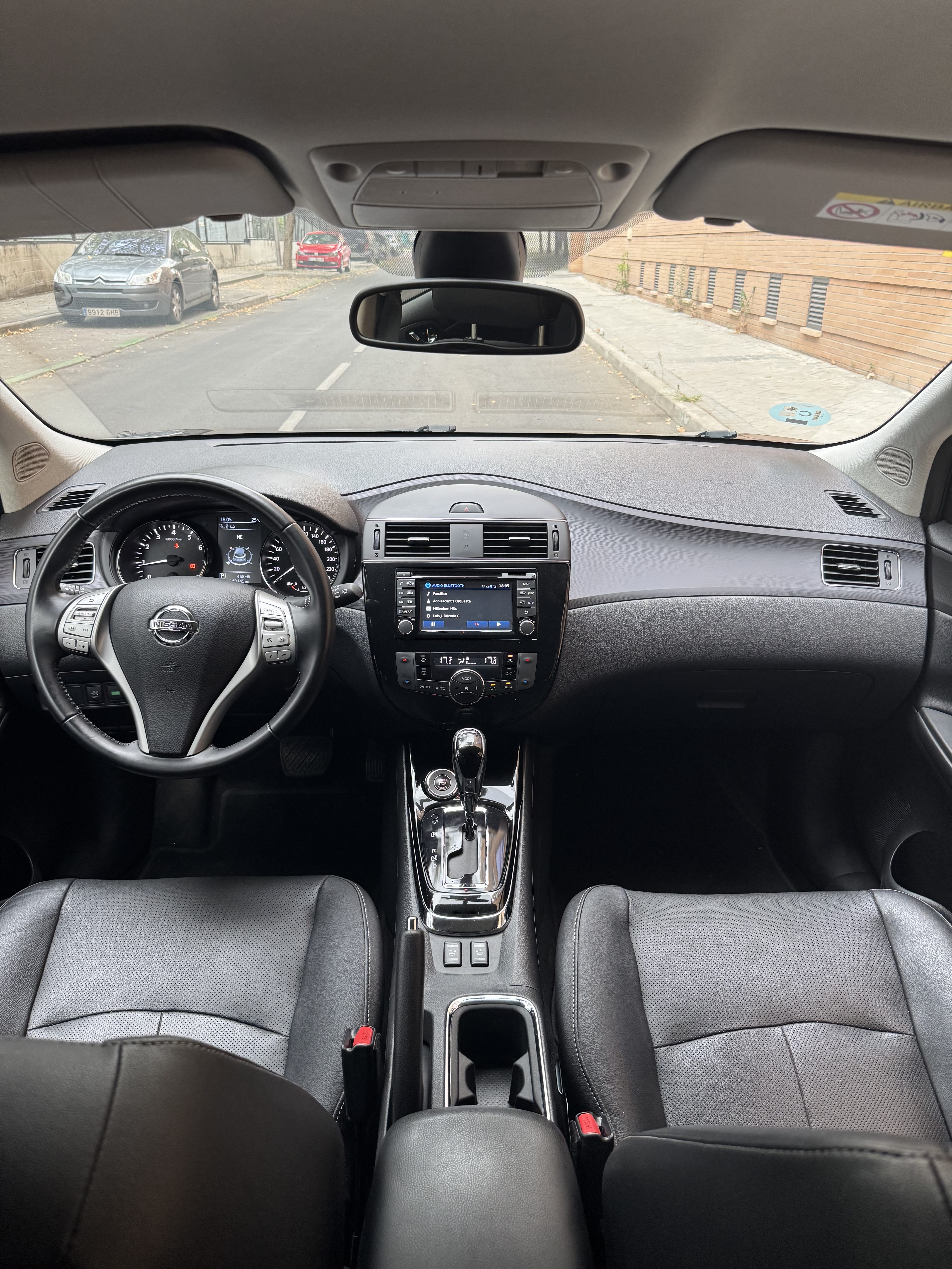 Nissan Pulsar con Control de velocidad