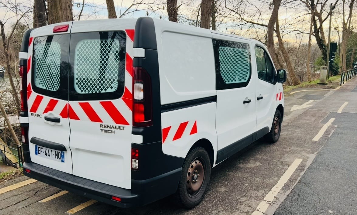 Renault Trafic avec Régulateur de vitesse
