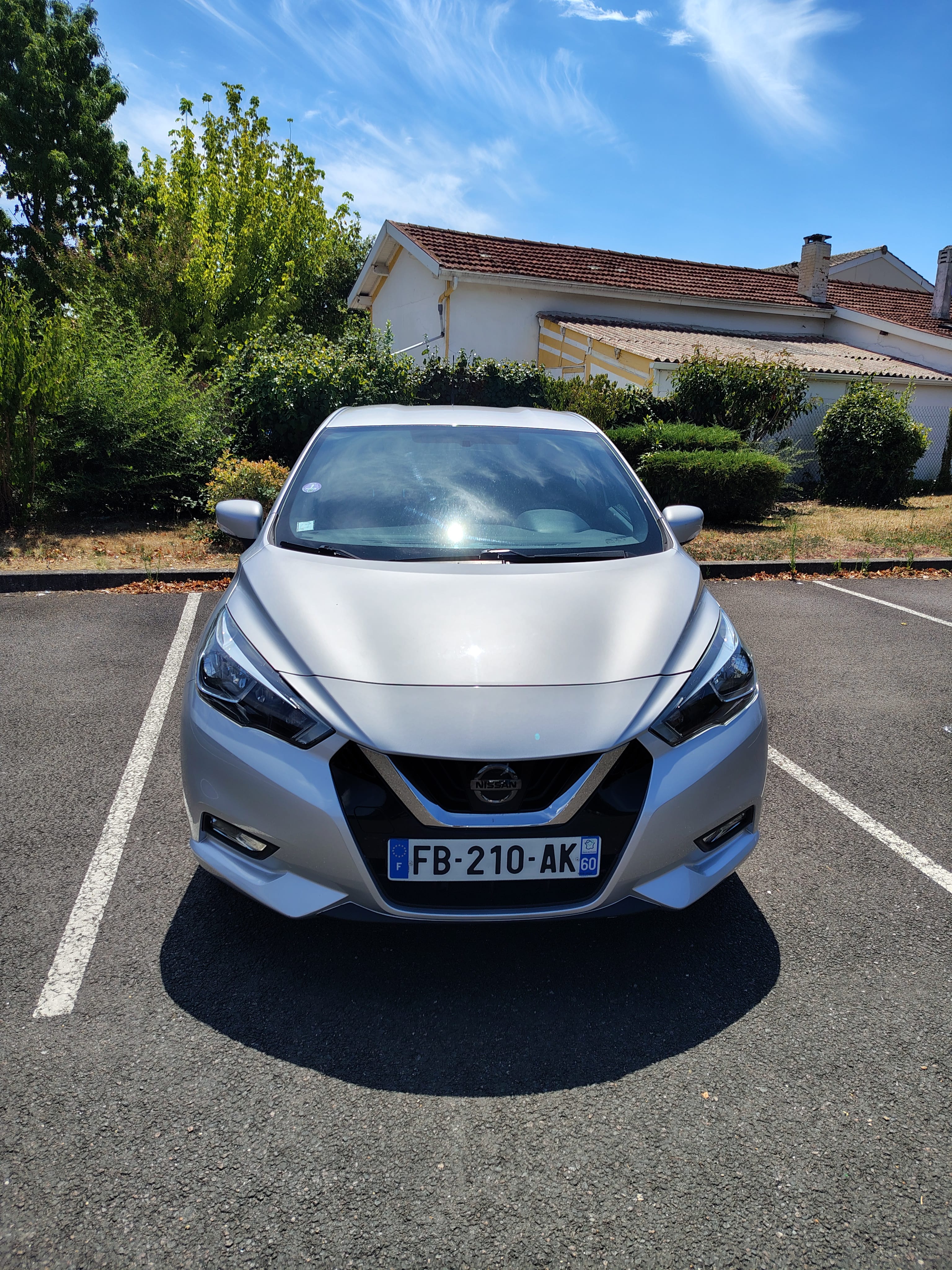 Nissan Micra avec Port USB