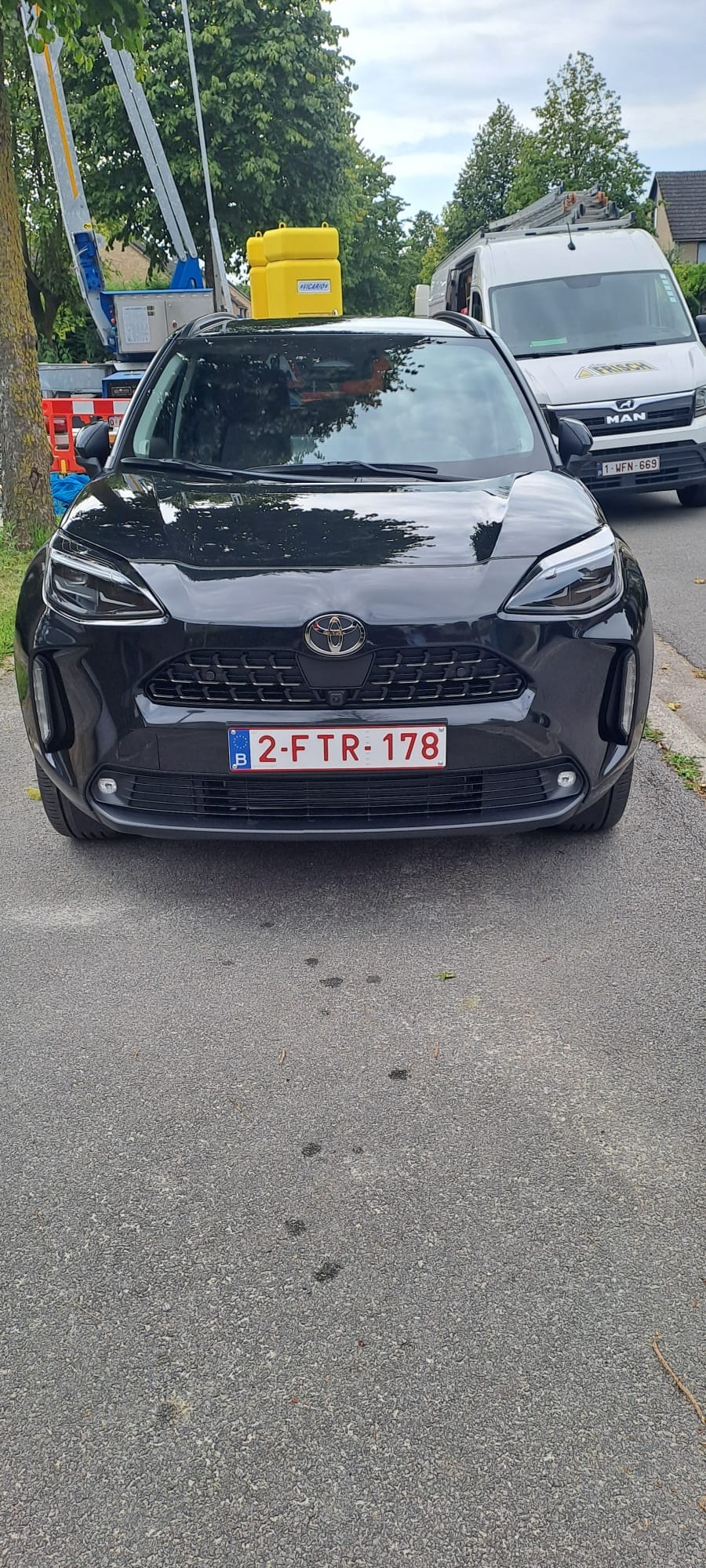 Toyota Yaris Cross met Airco