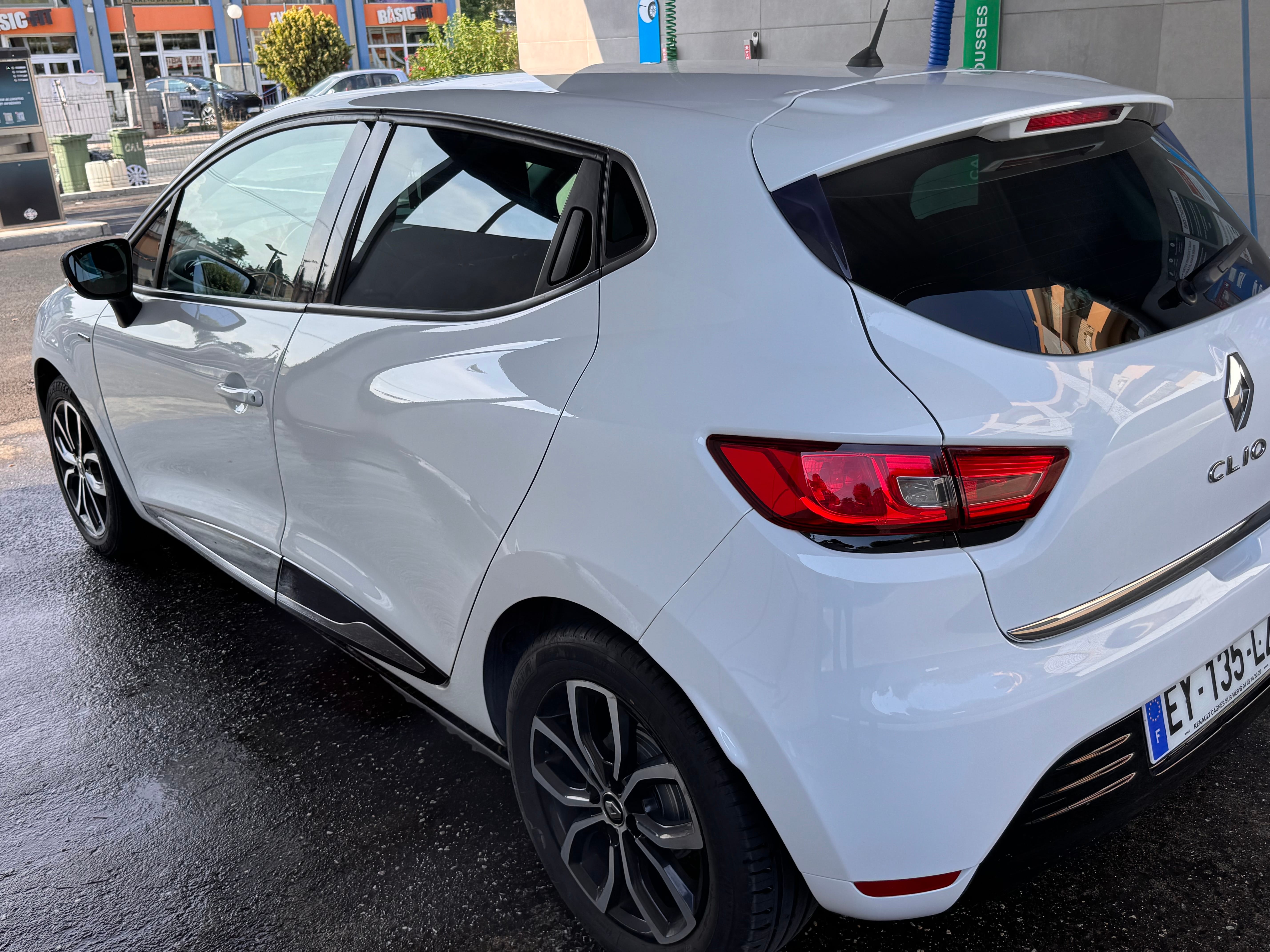 Renault Clio avec Régulateur de vitesse