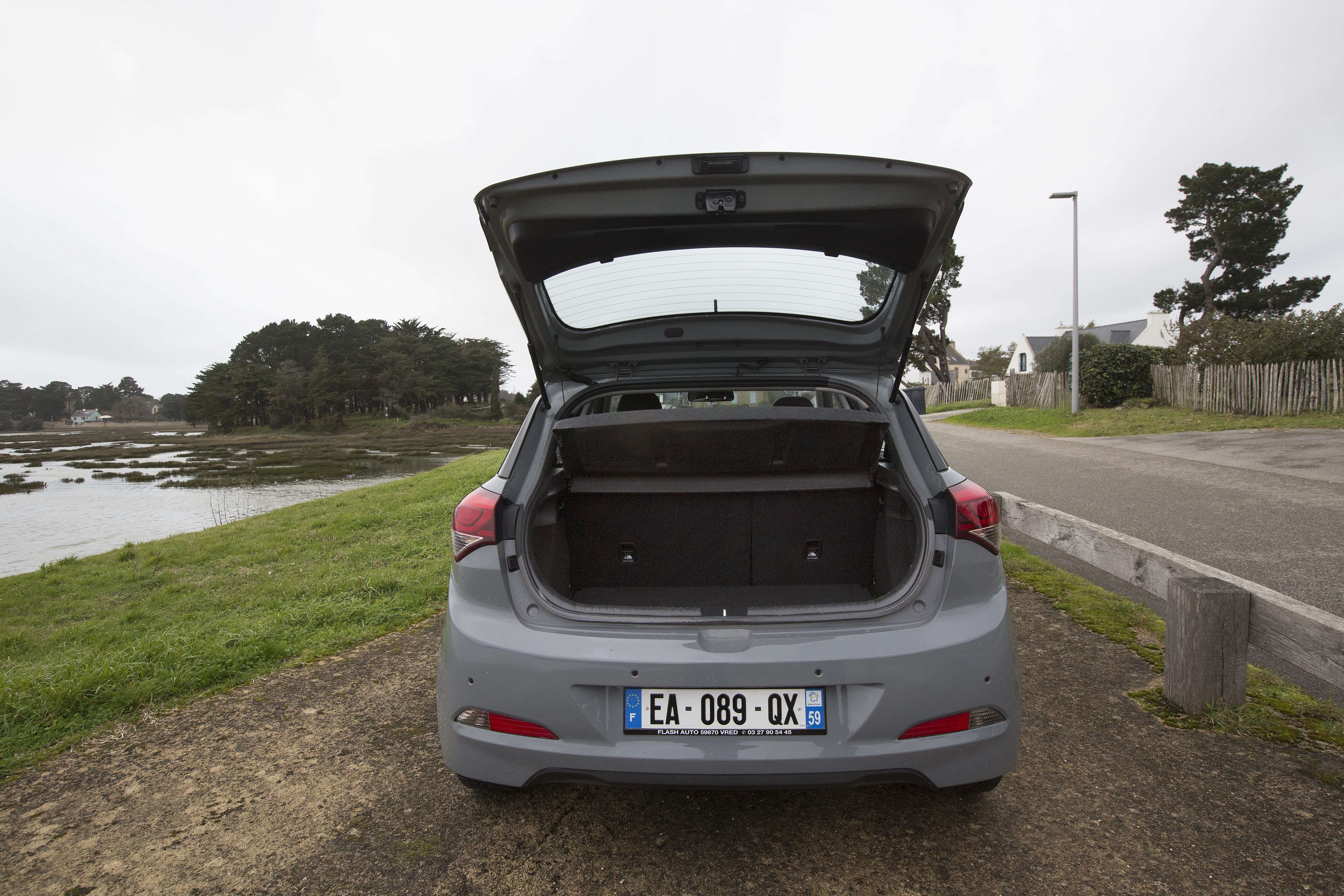 Hyundai i20 avec Siège bébé
