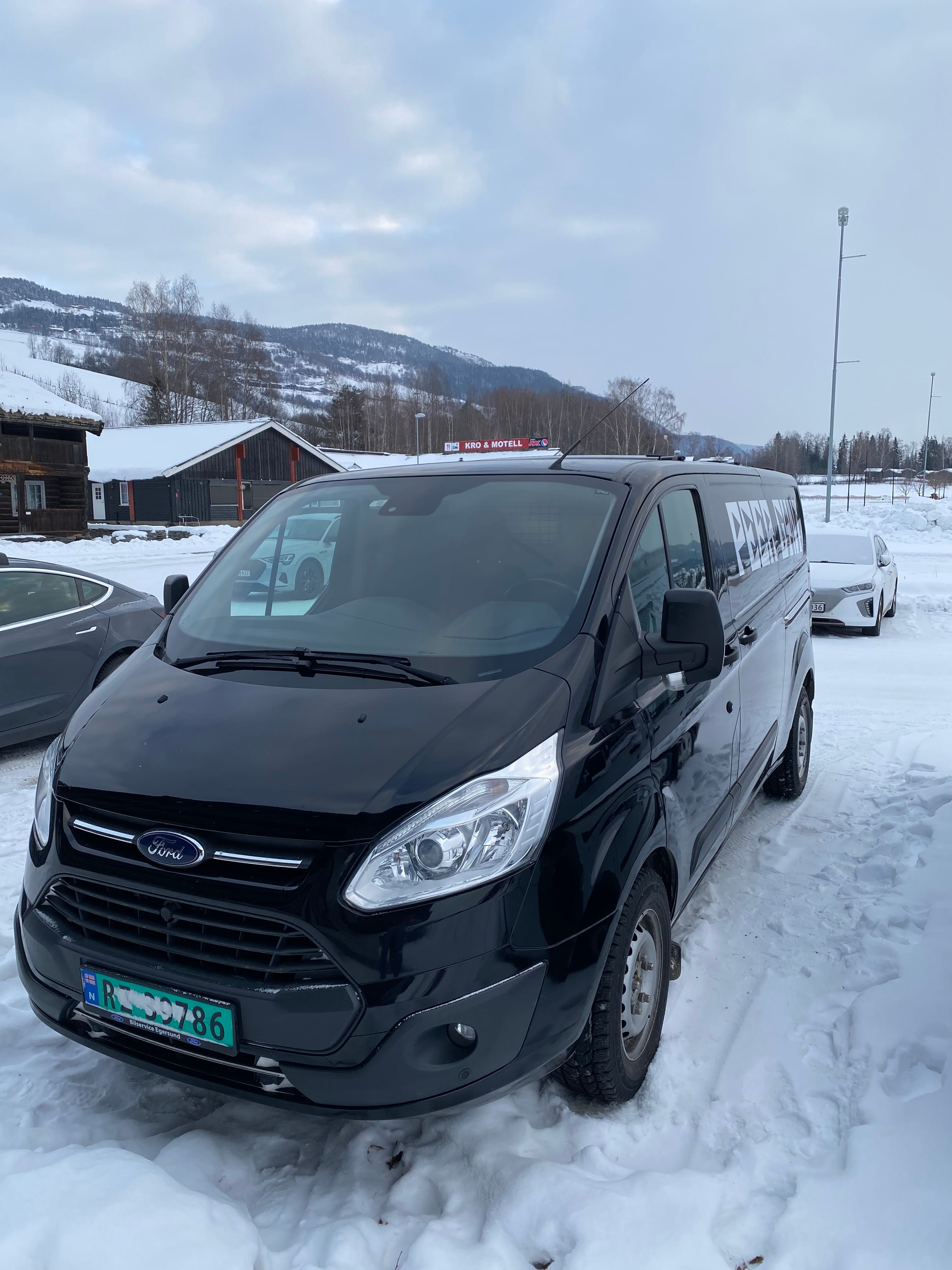 Ford Transit Custom Varebil, 2016, Diesel