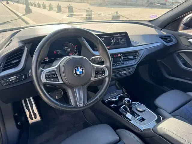 BMW Série 1 avec Caméra de recul