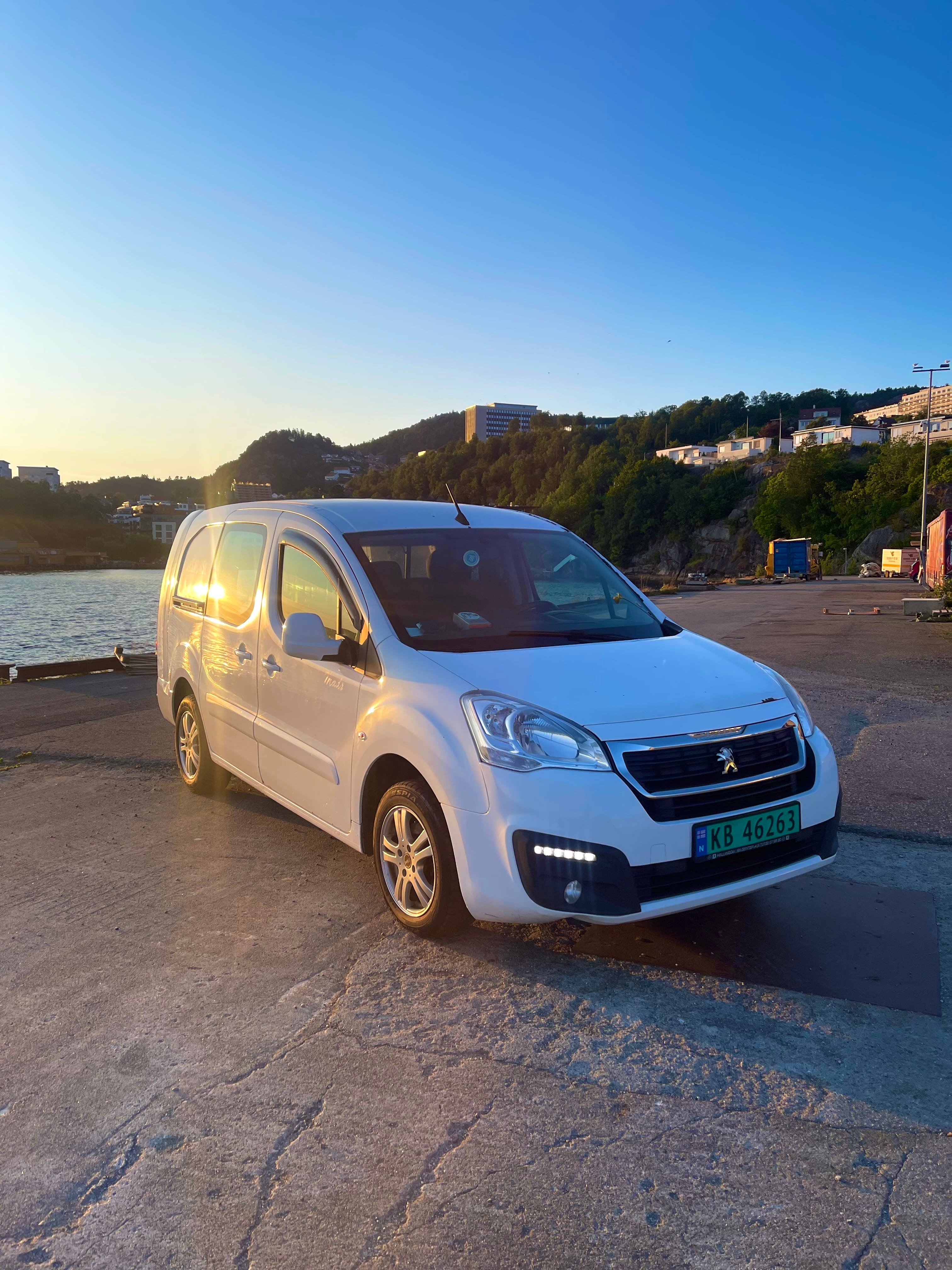 Peugeot Partner, 2016, Diesel