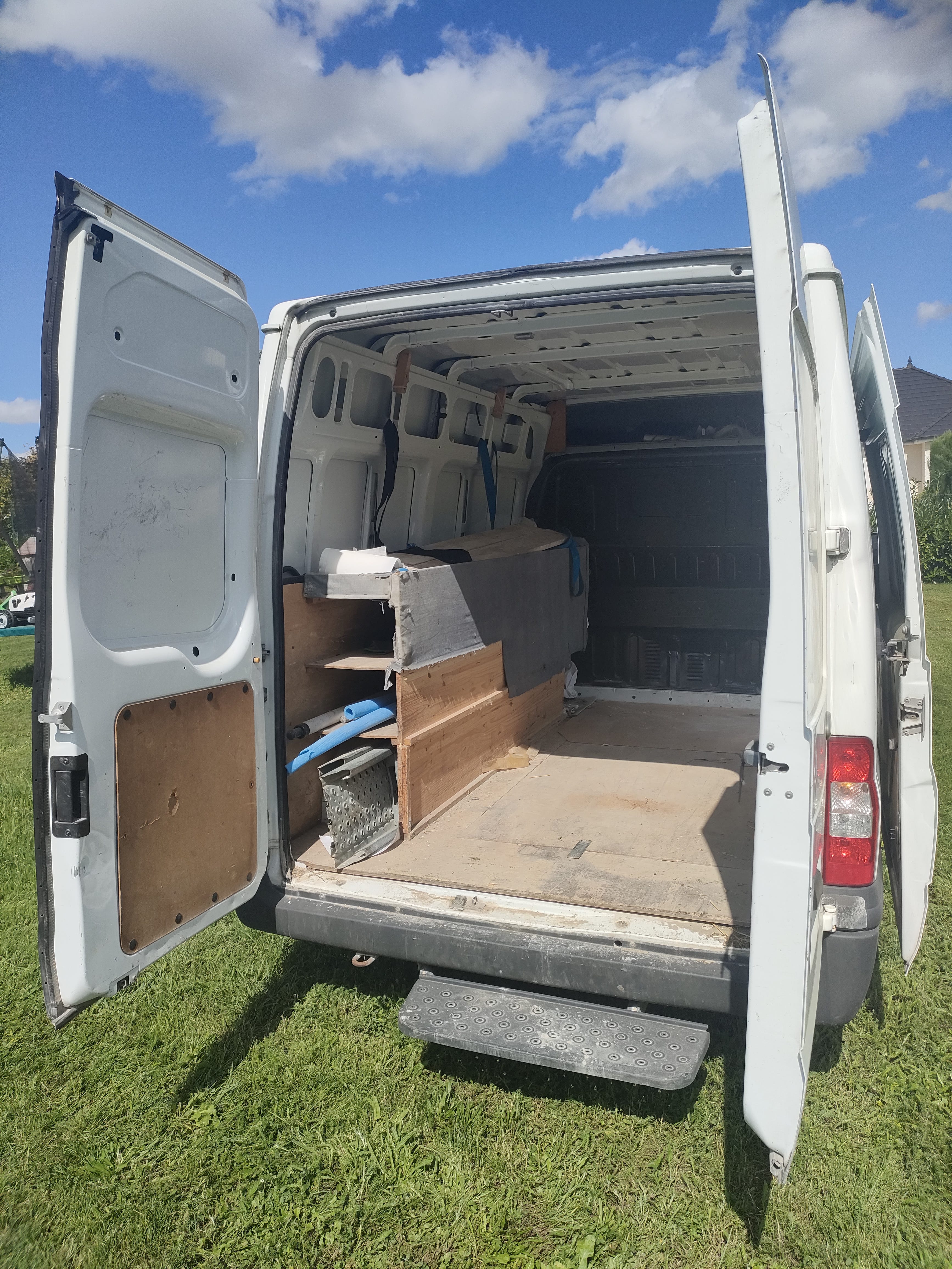 Ford Transit Fourgon