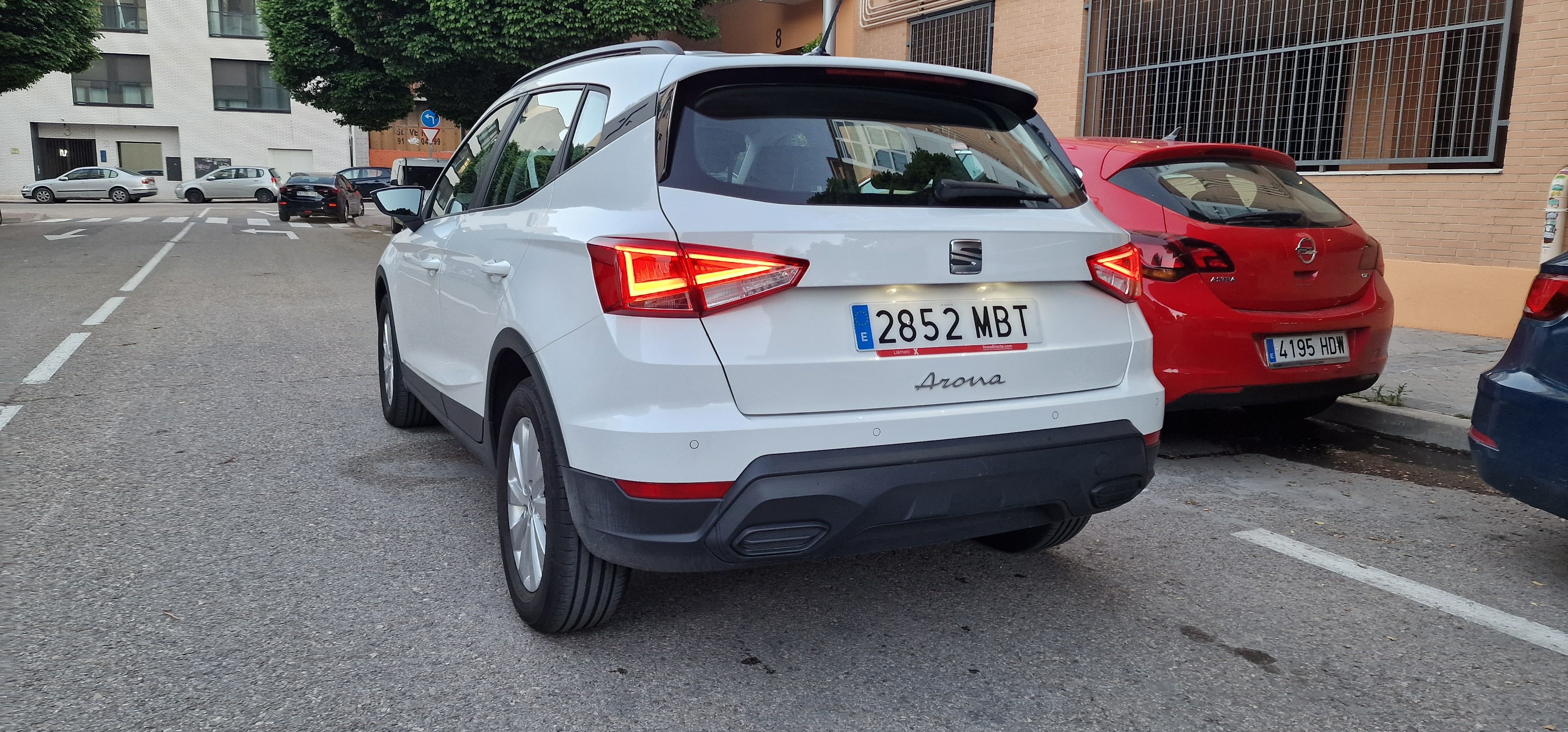 Seat Arona con Control de velocidad