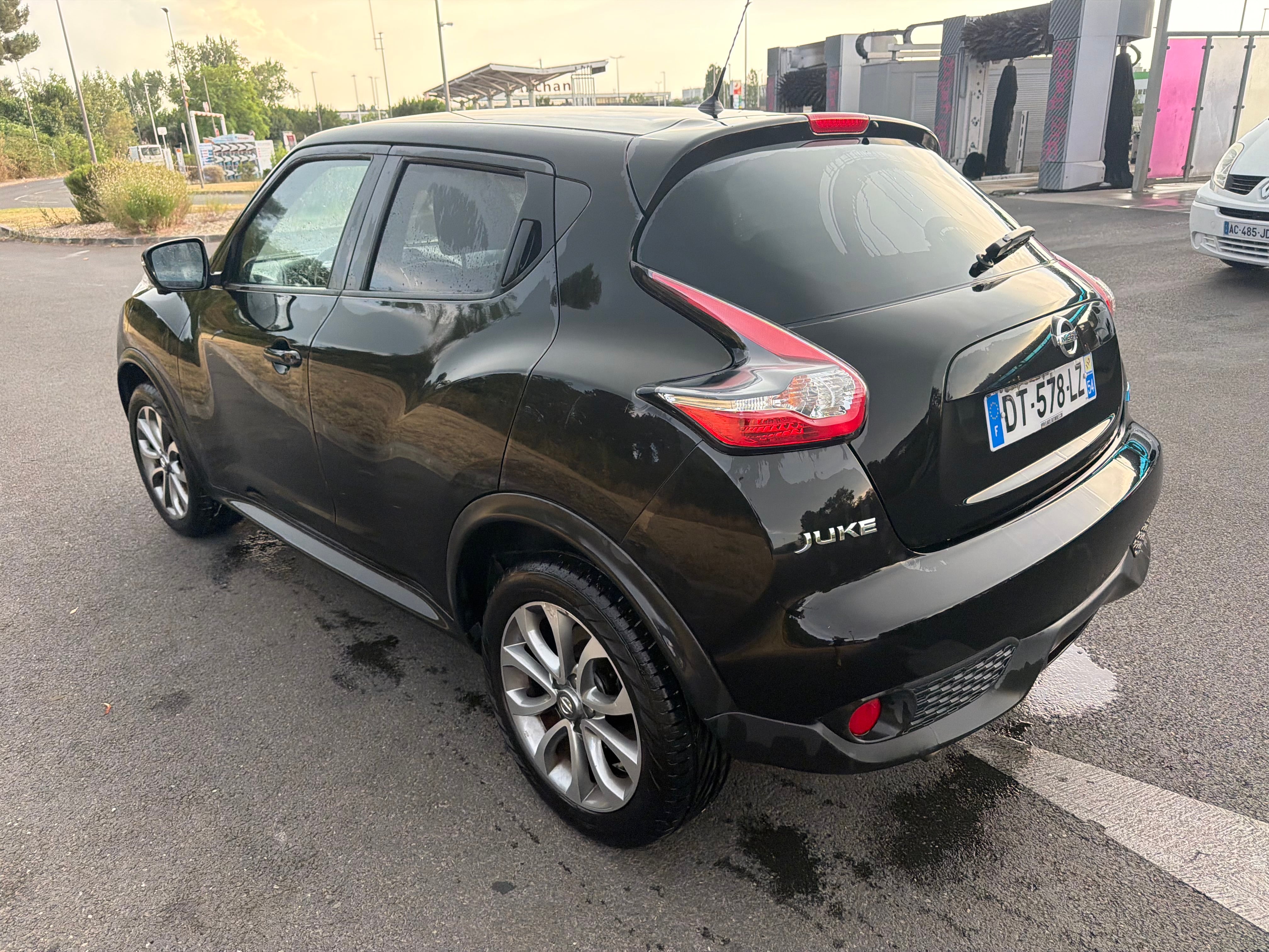 Nissan Juke avec Régulateur de vitesse