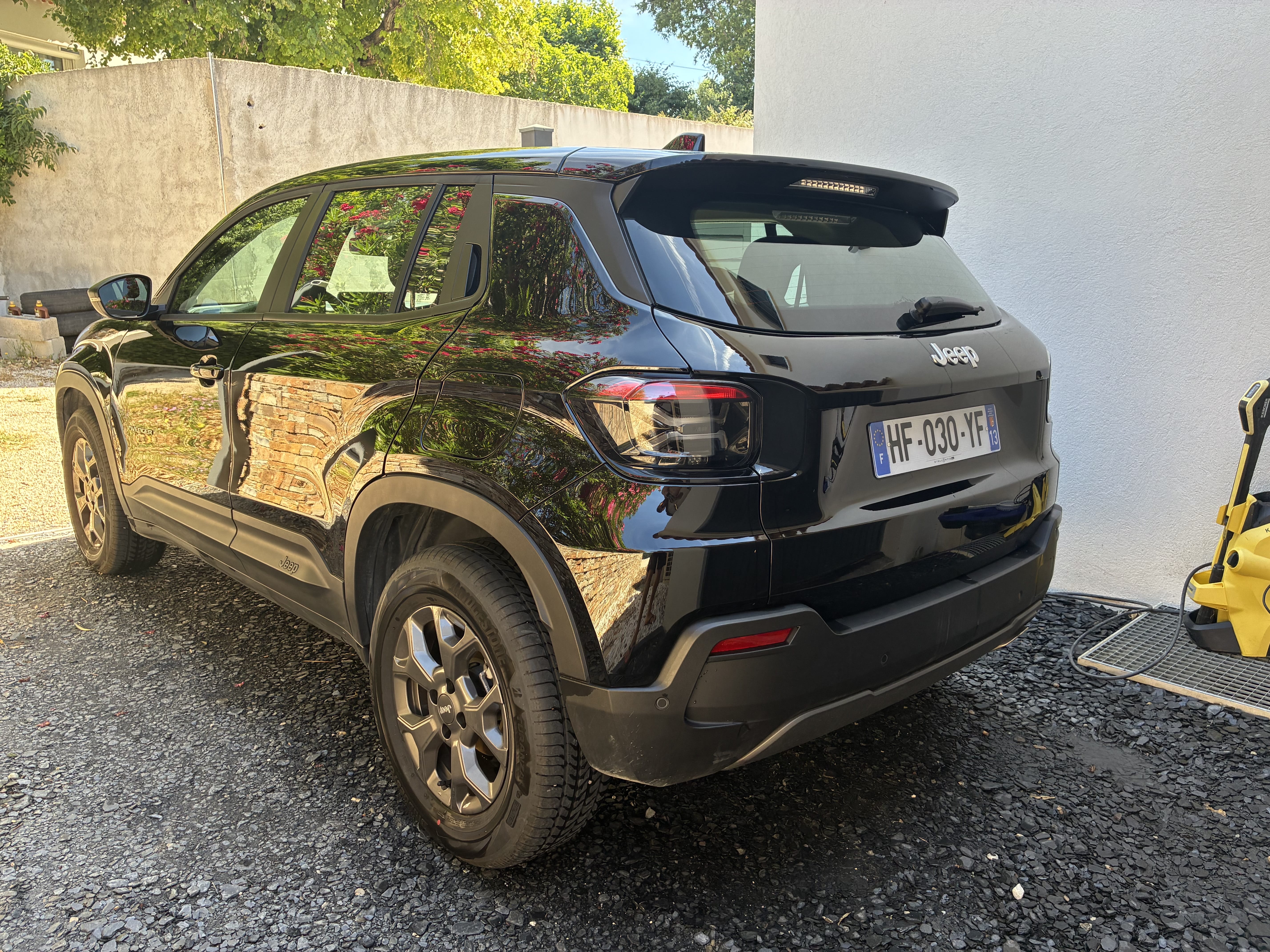 Jeep Avenger avec Climatisation