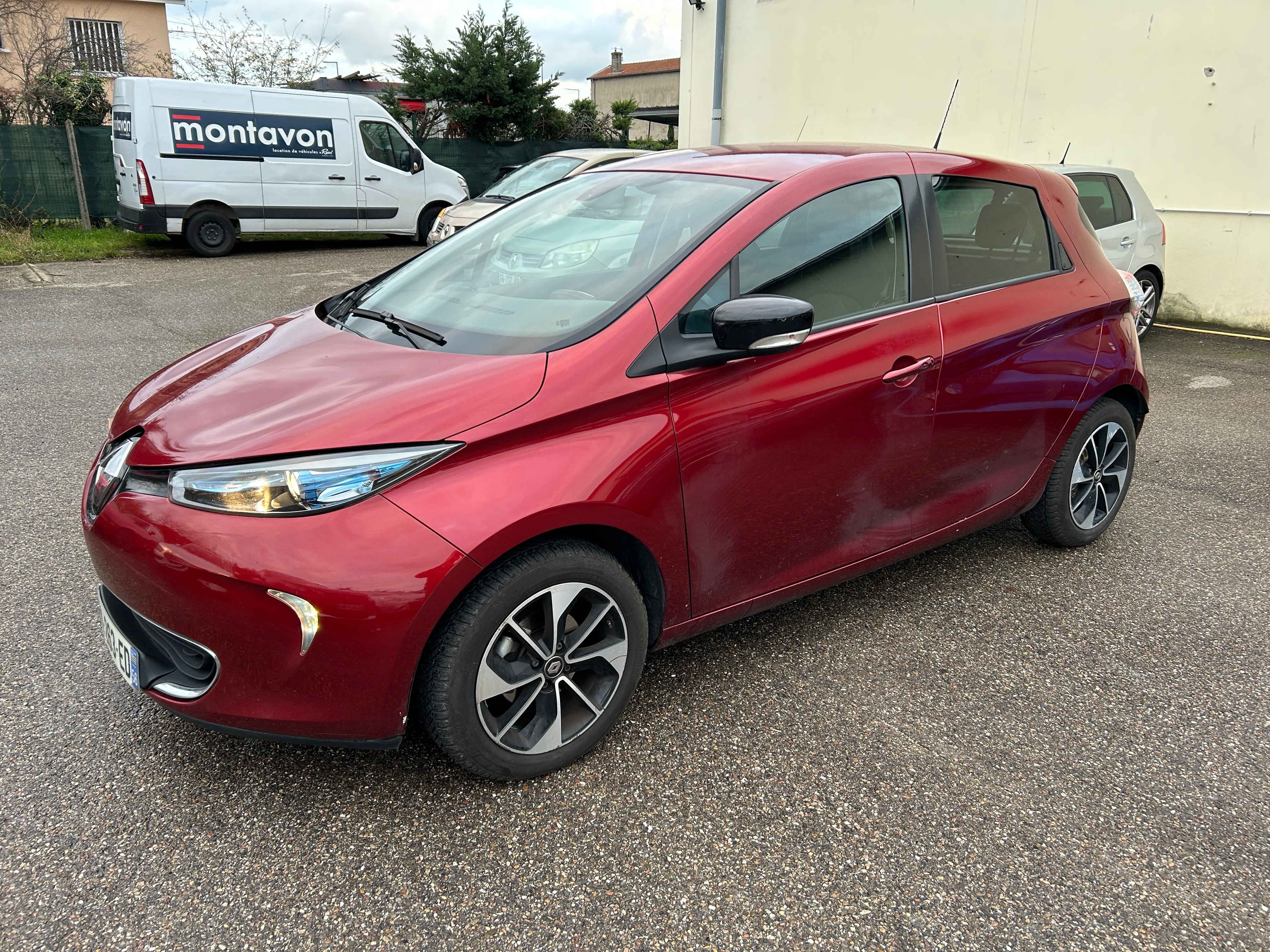 Renault ZOE, 2018, Électrique, automatique