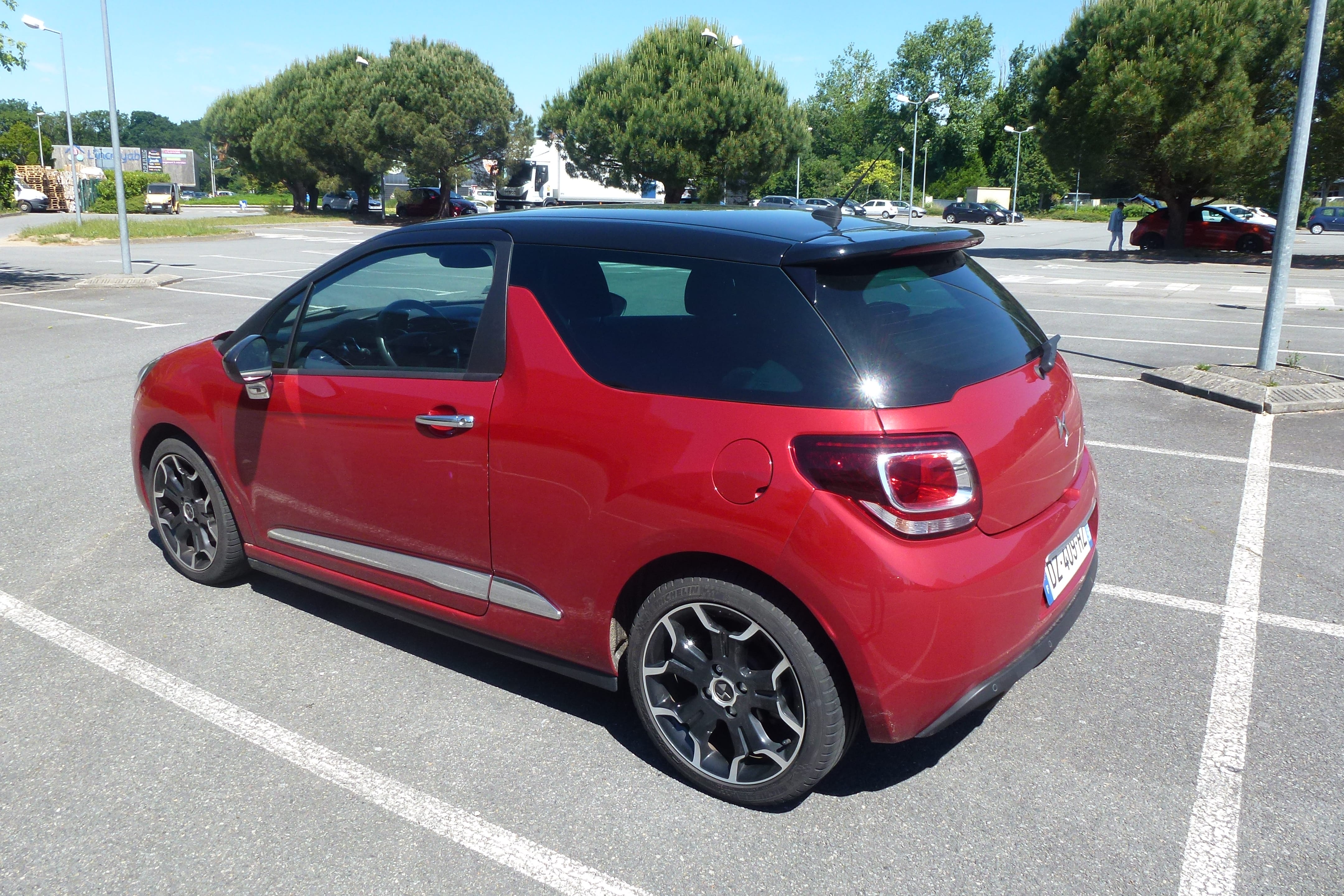 DS 3 avec Régulateur de vitesse