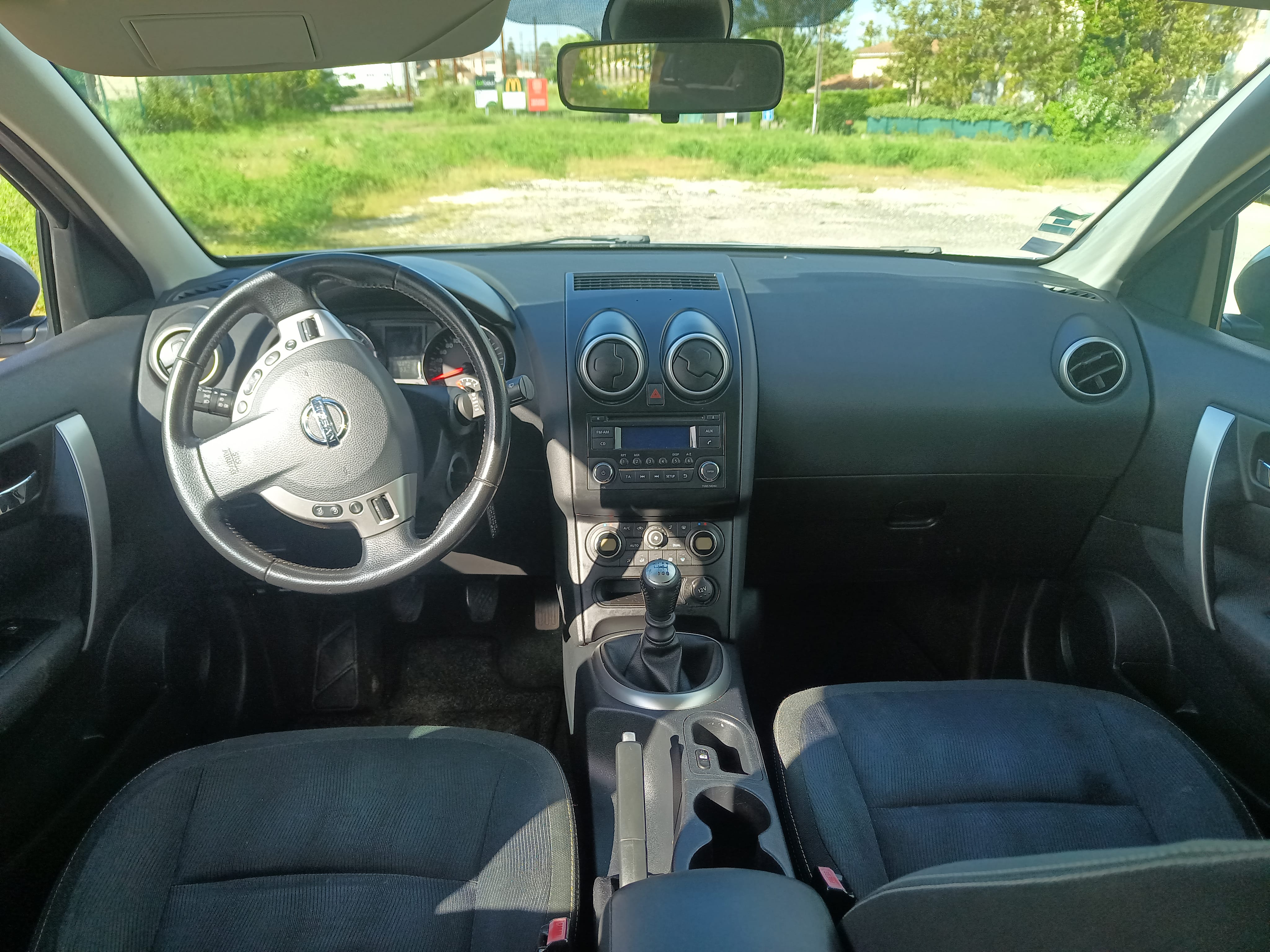 Nissan Qashqai 1.5 dci avec Audio Bluetooth