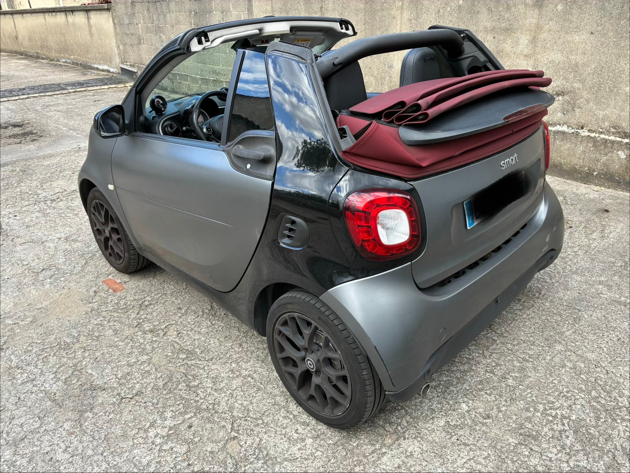 Smart Fortwo Cabriolet 90cv avec Caméra de recul