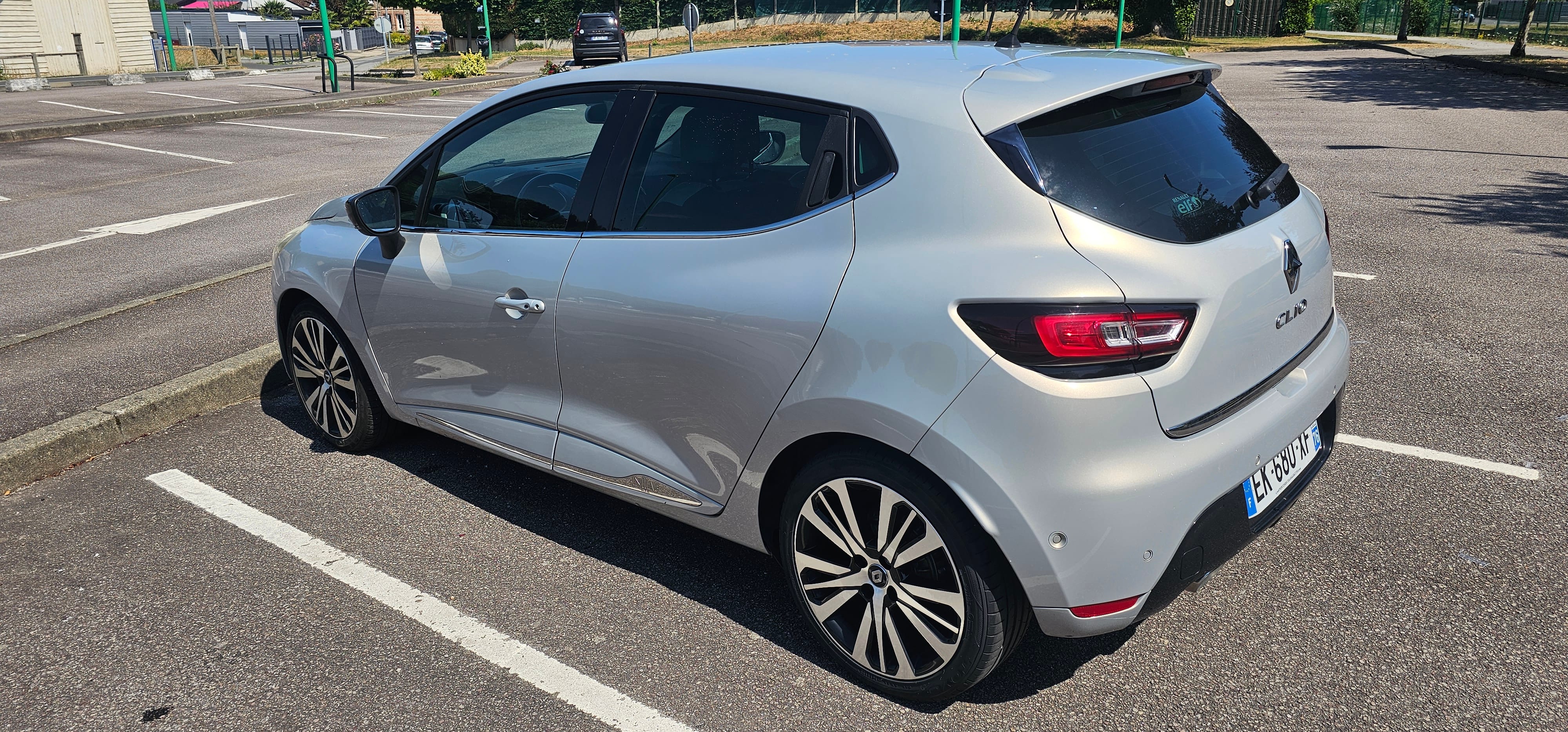 Renault Clio avec Caméra de recul