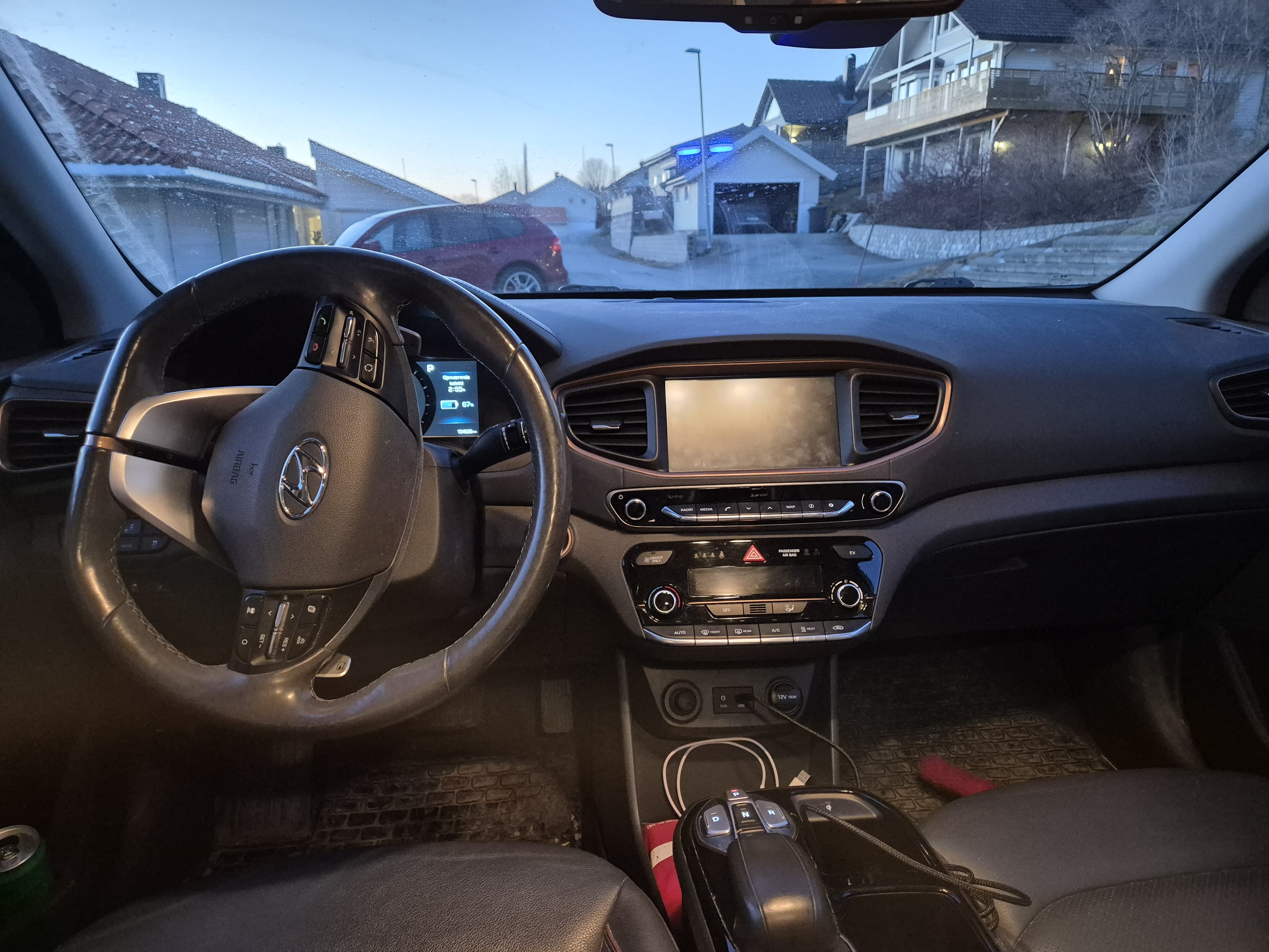 Hyundai Ioniq con Control de velocidad