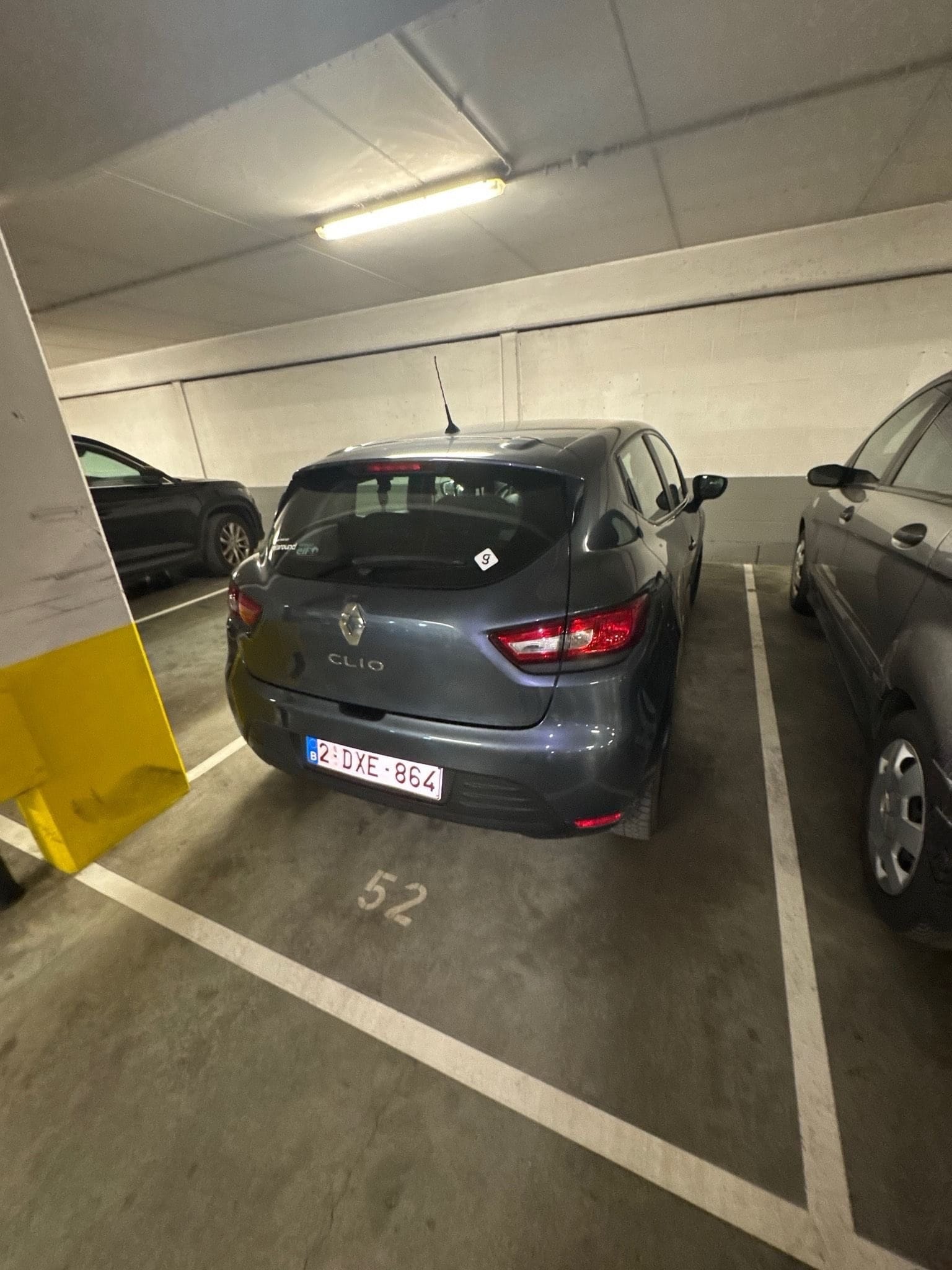 Renault Clio met Audio- / iPod-ingang