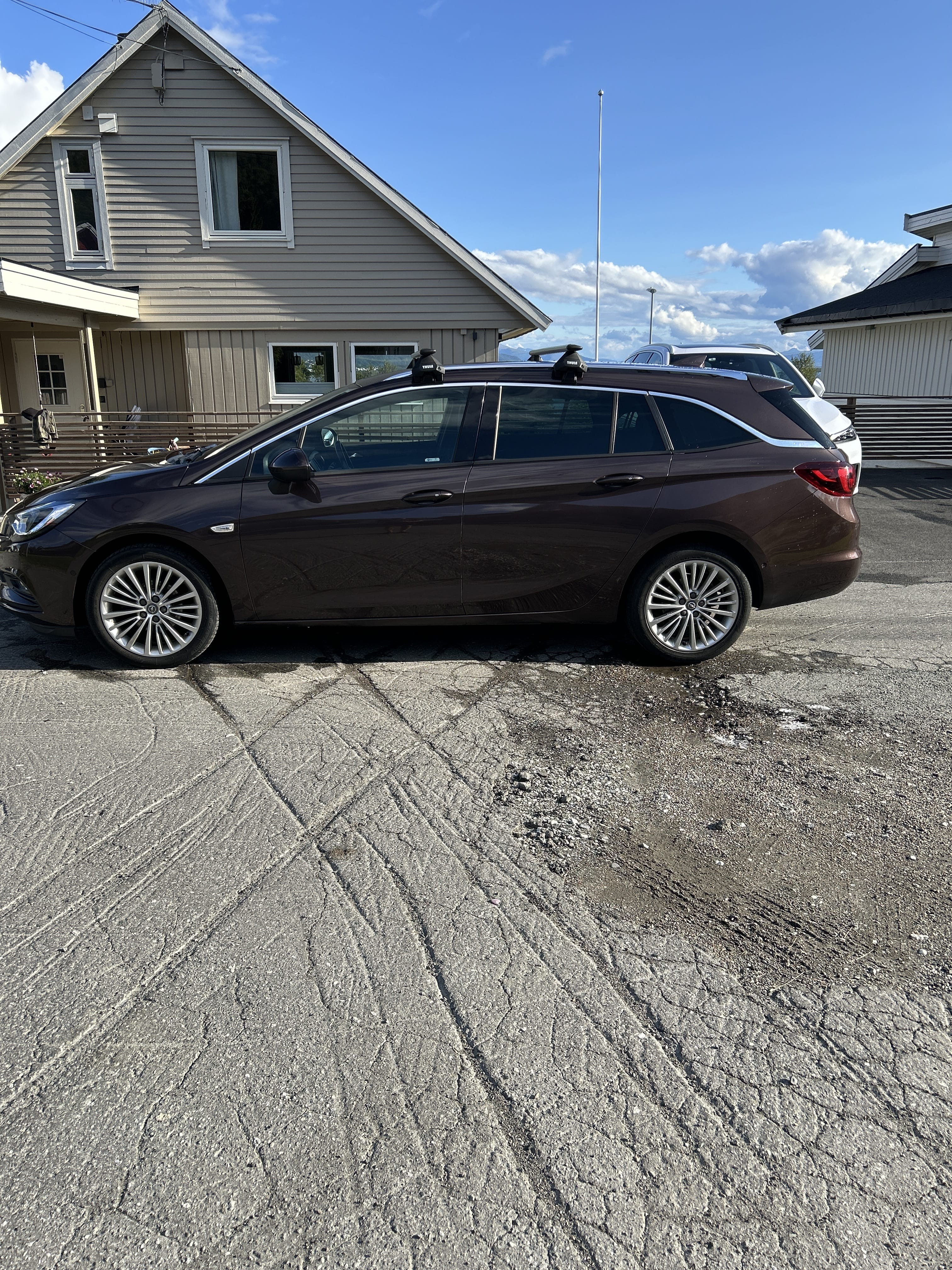 Opel Astra Sports Tourer Premium met Airco