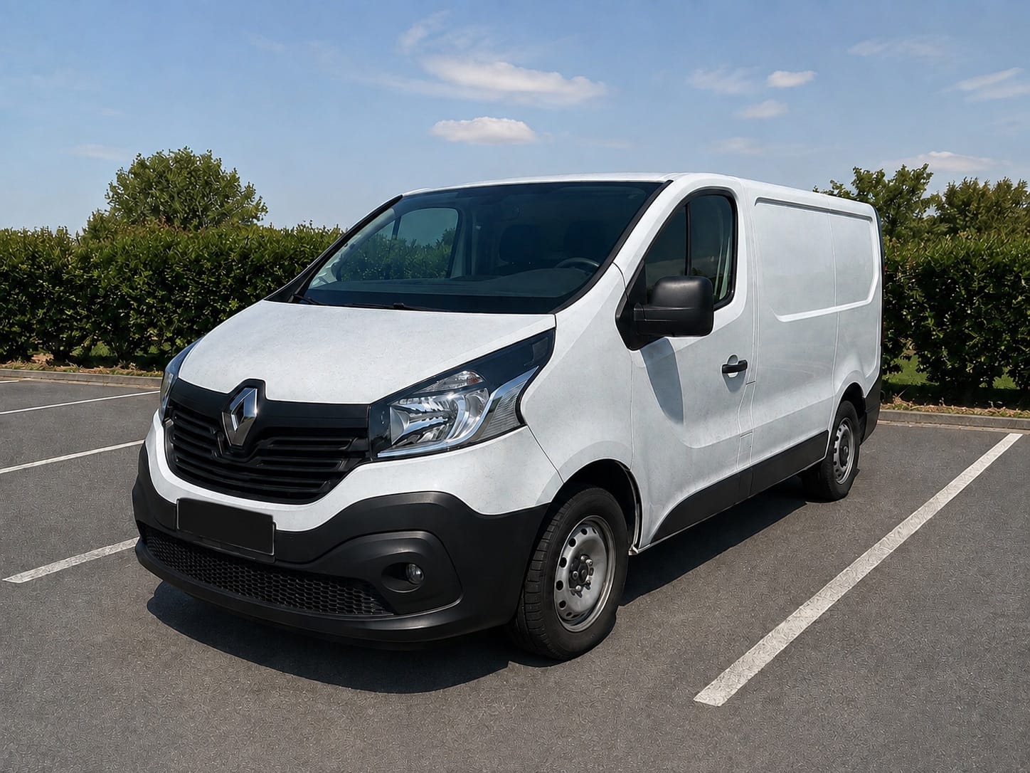 Renault Trafic, 2017, Diesel