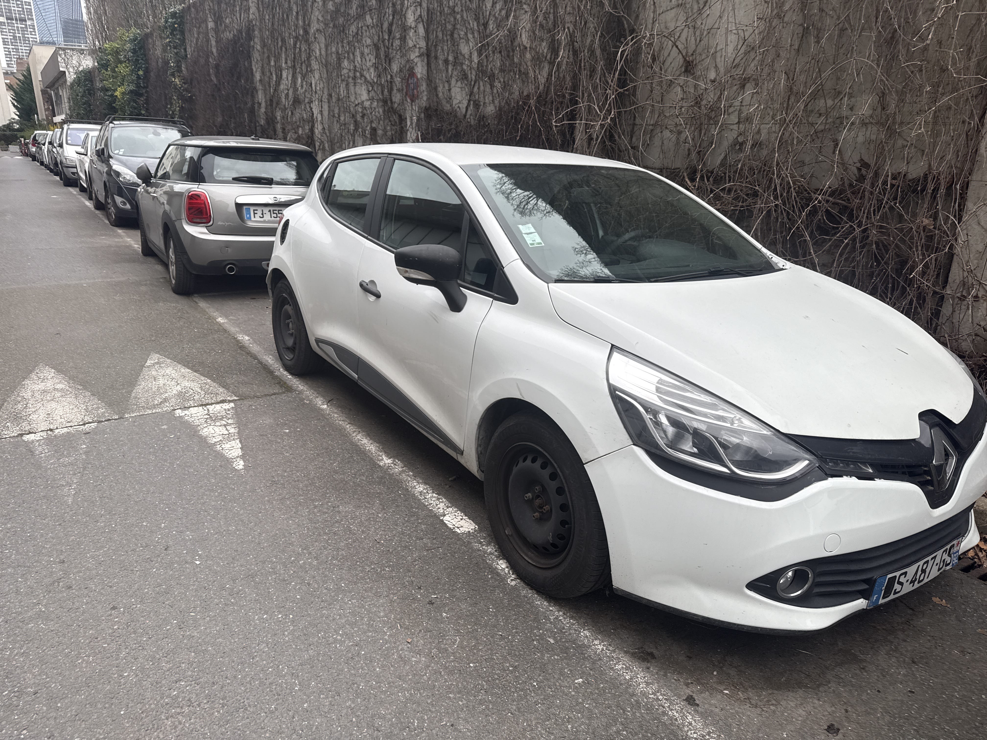 Renault Clio avec Climatisation