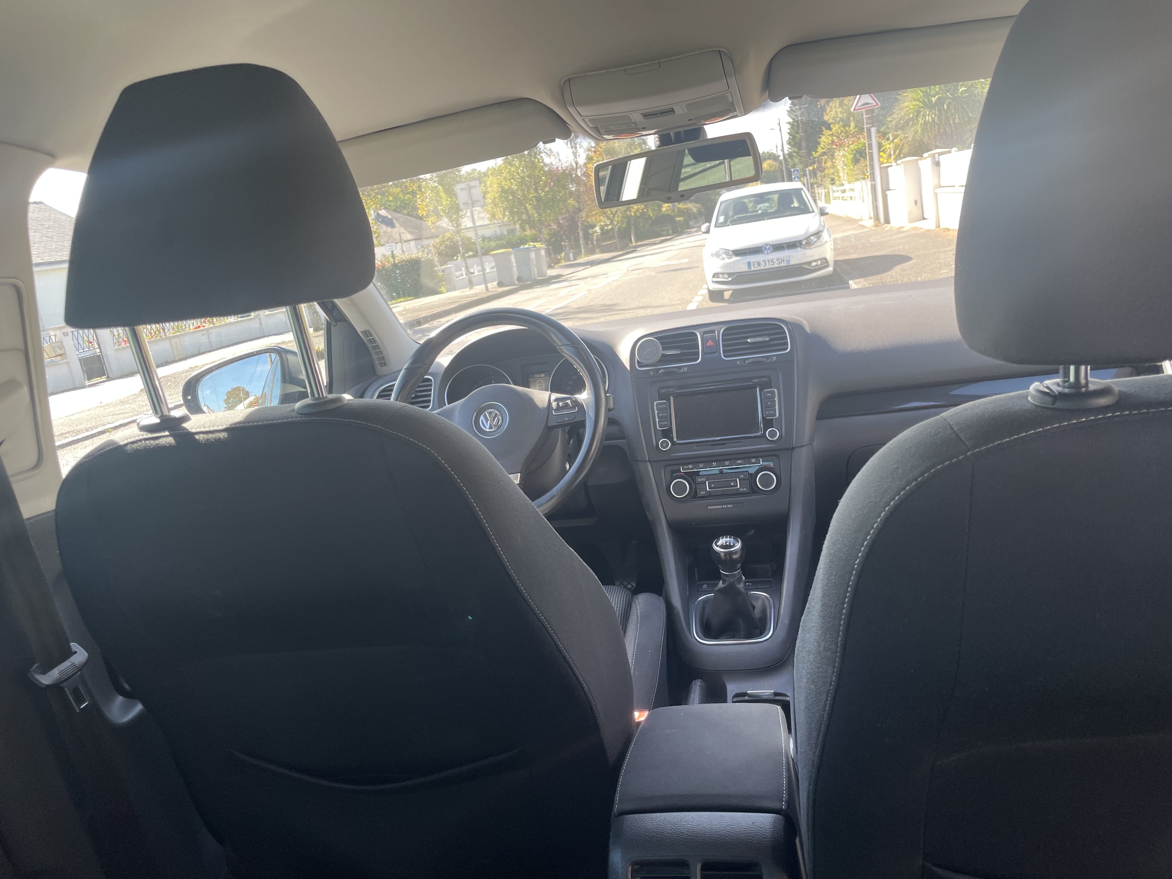 Volkswagen Golf 120 ch avec Siège bébé