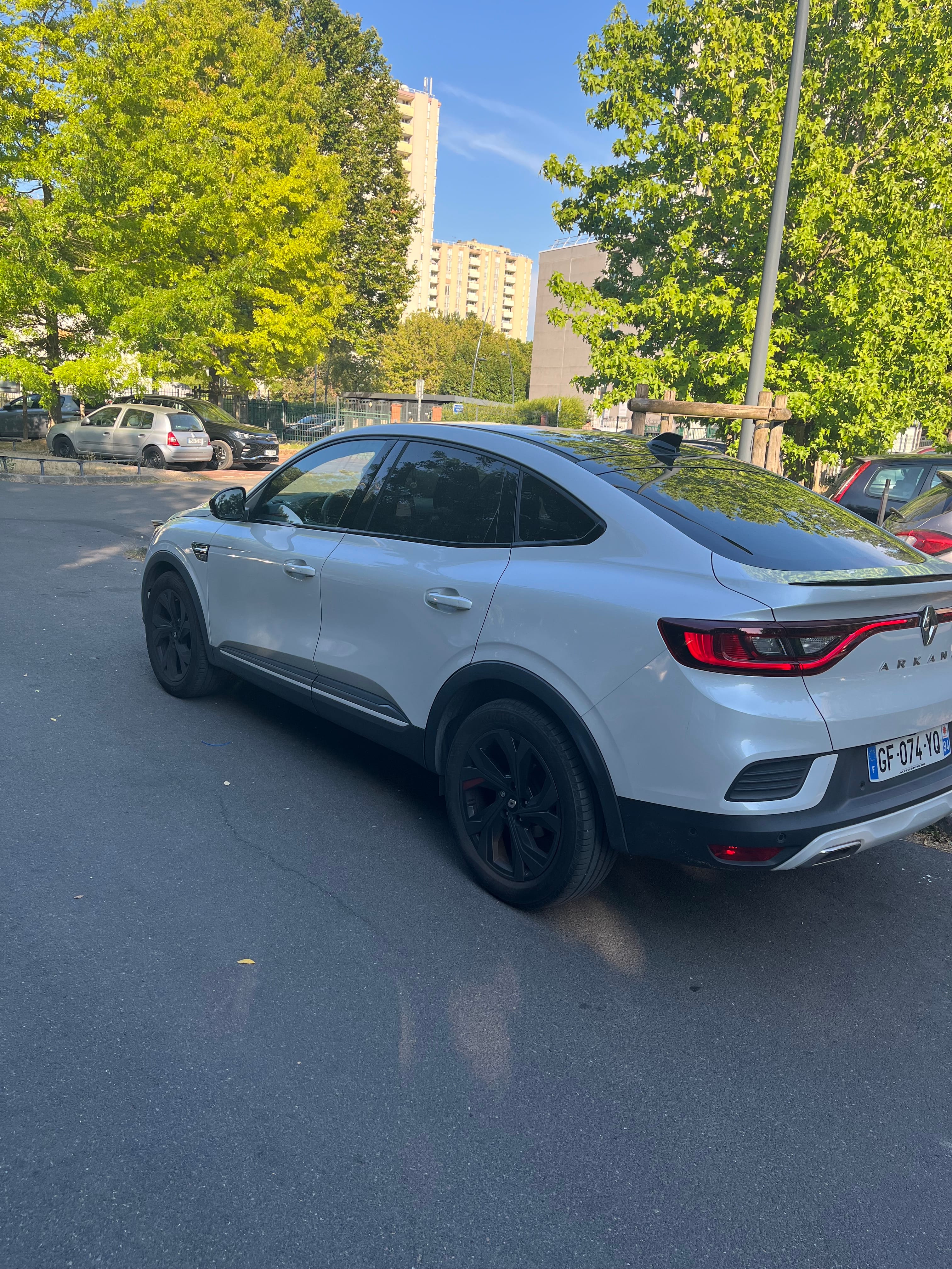 Renault Arkana RS Line avec Caméra de recul