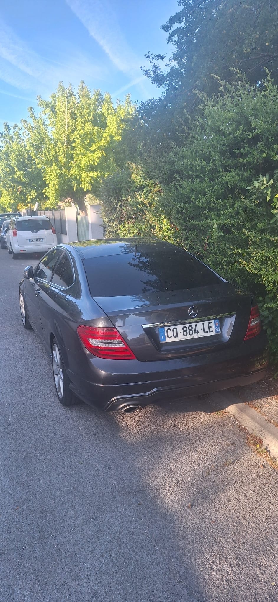 Mercedes-Benz Classe C avec GPS