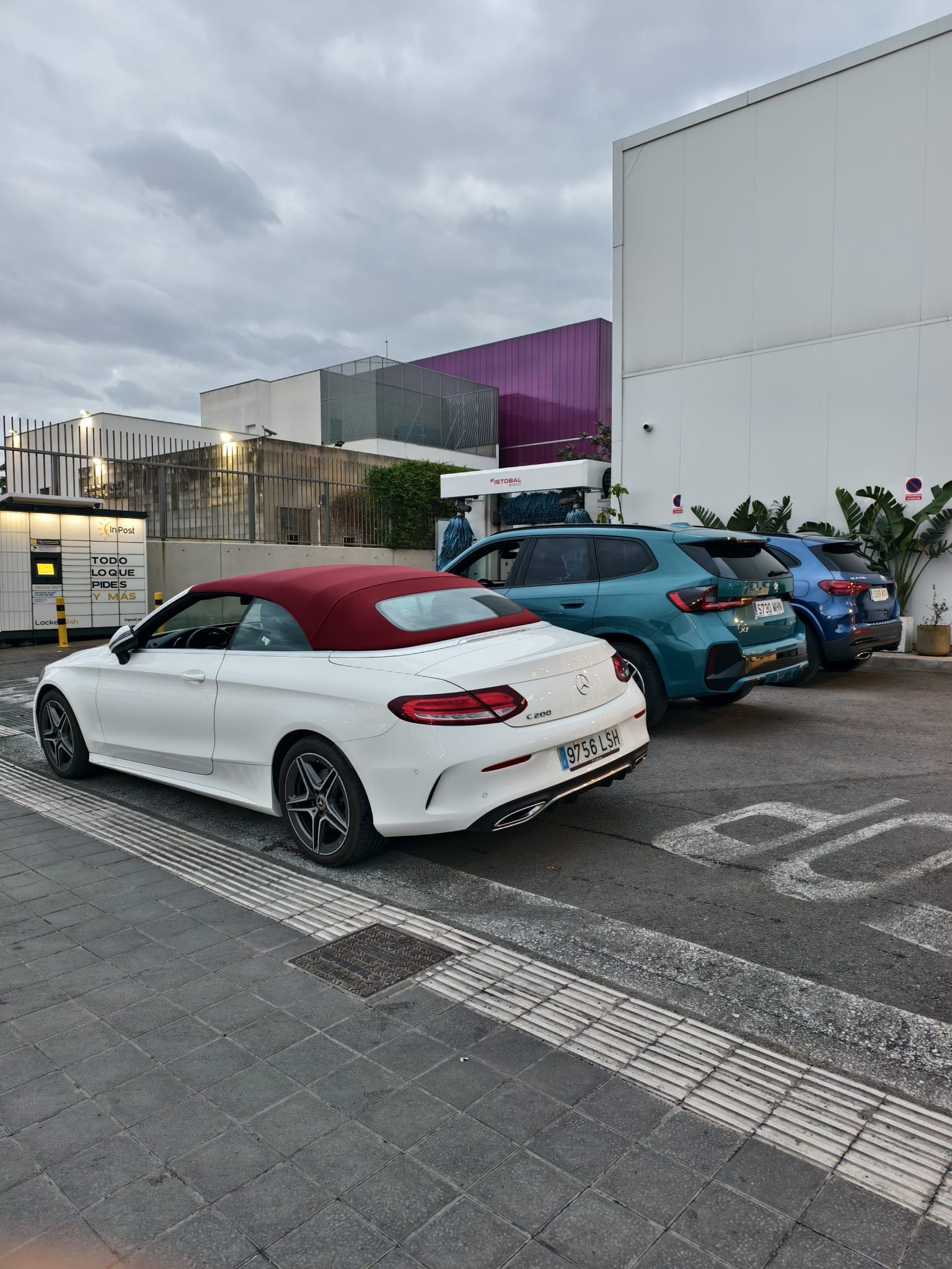 Mercedes-Benz Clase C Cabrio con Aire acondicionado