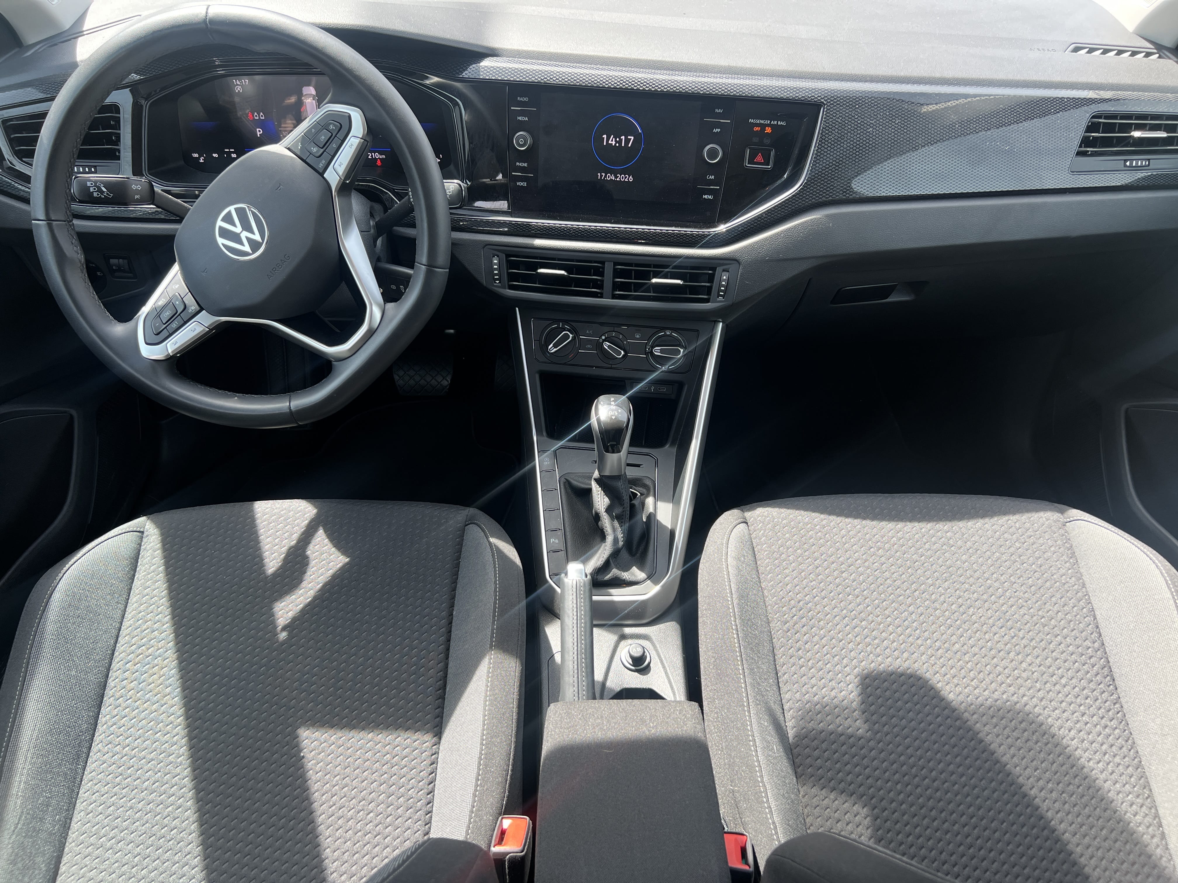 Volkswagen Polo avec GPS
