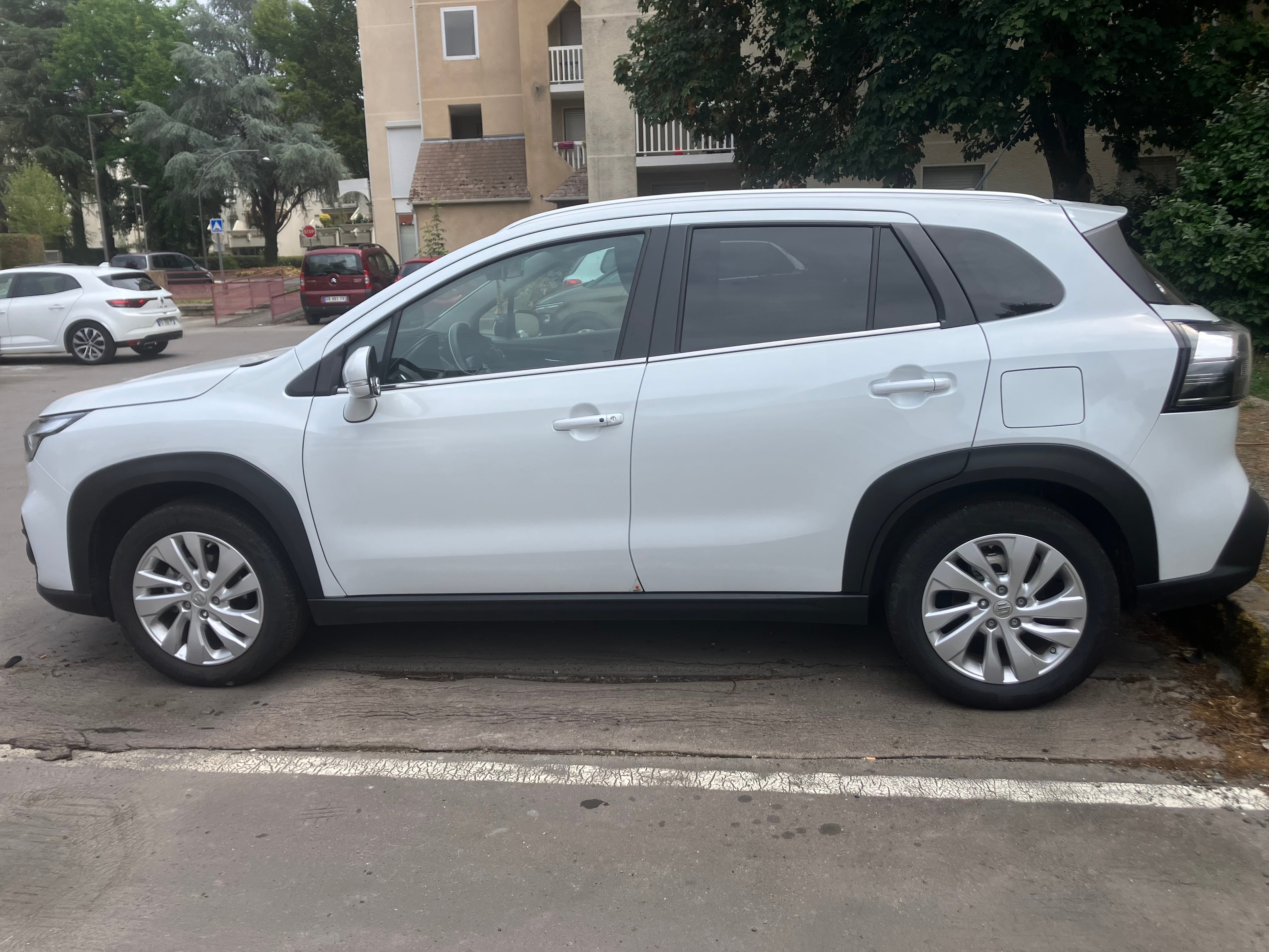 Suzuki SX4 S-Cross avec Climatisation