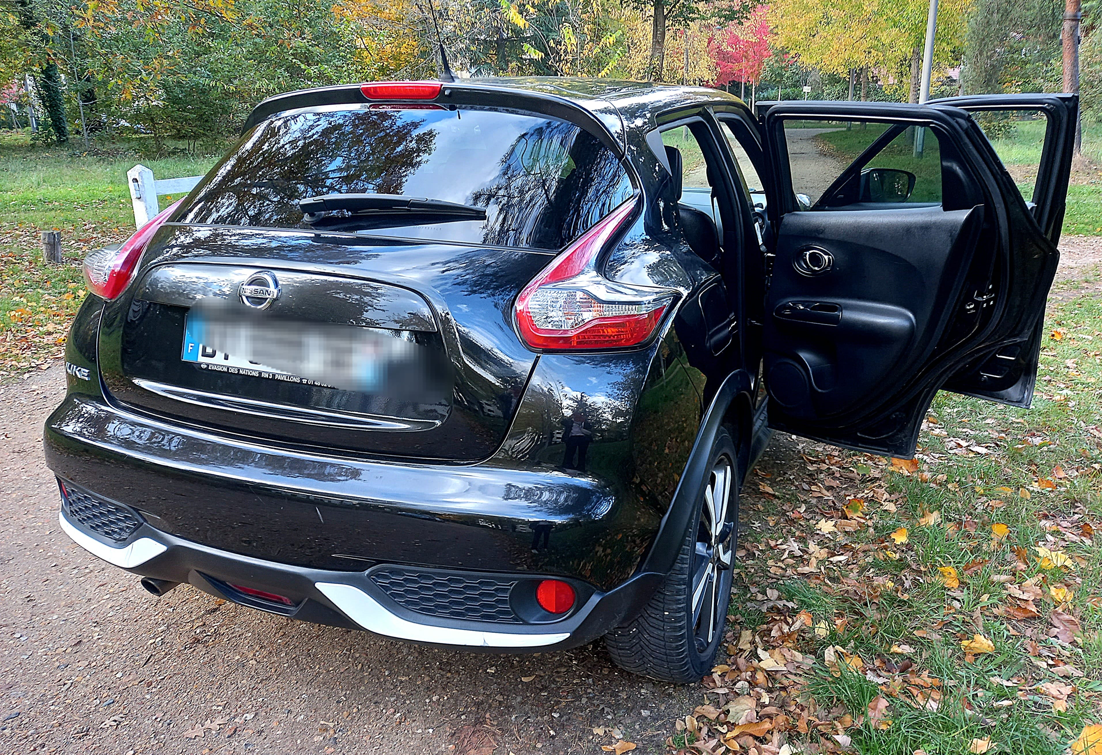 Nissan Juke avec GPS