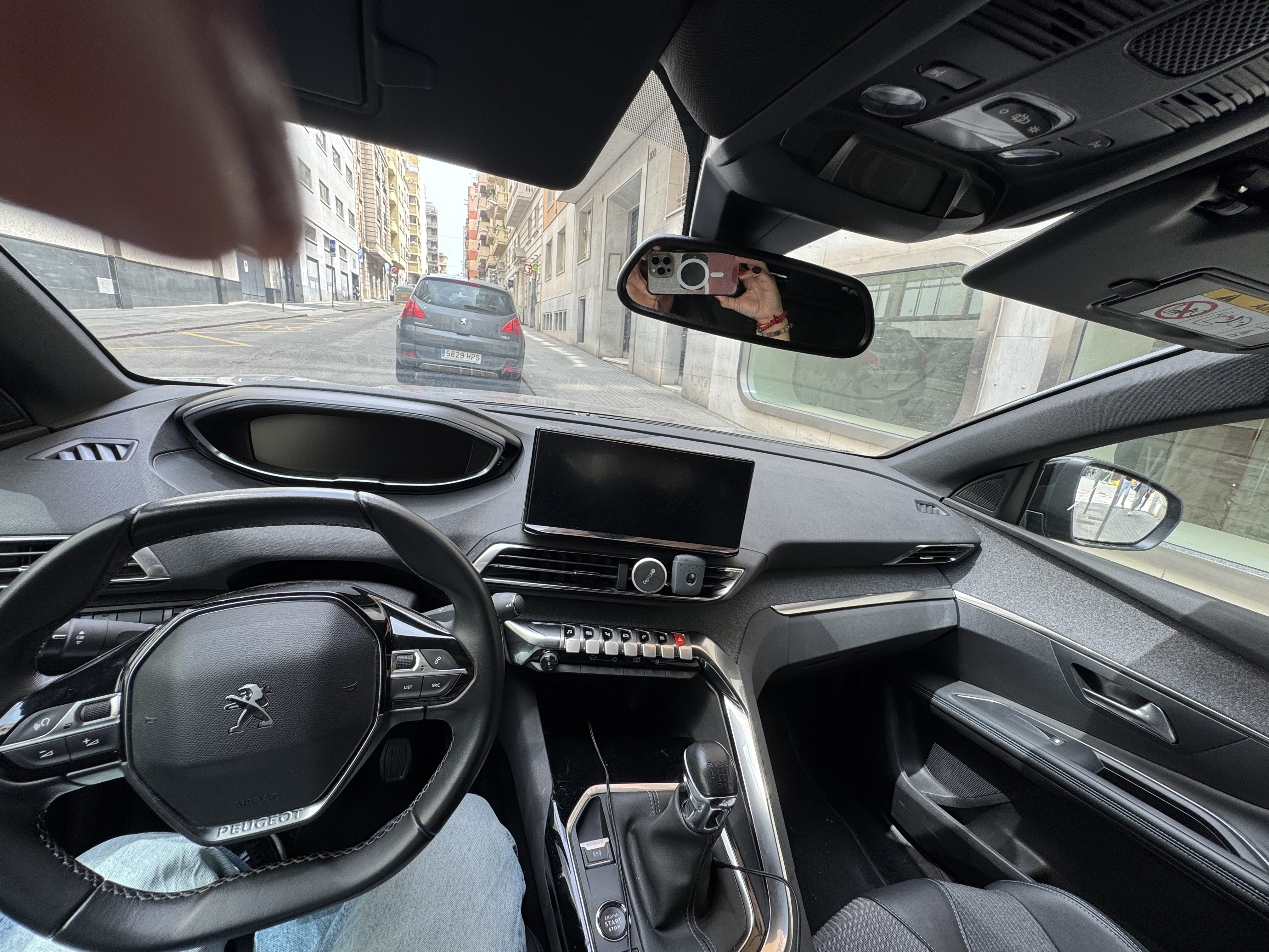 Peugeot 3008 med Cruisekontroll