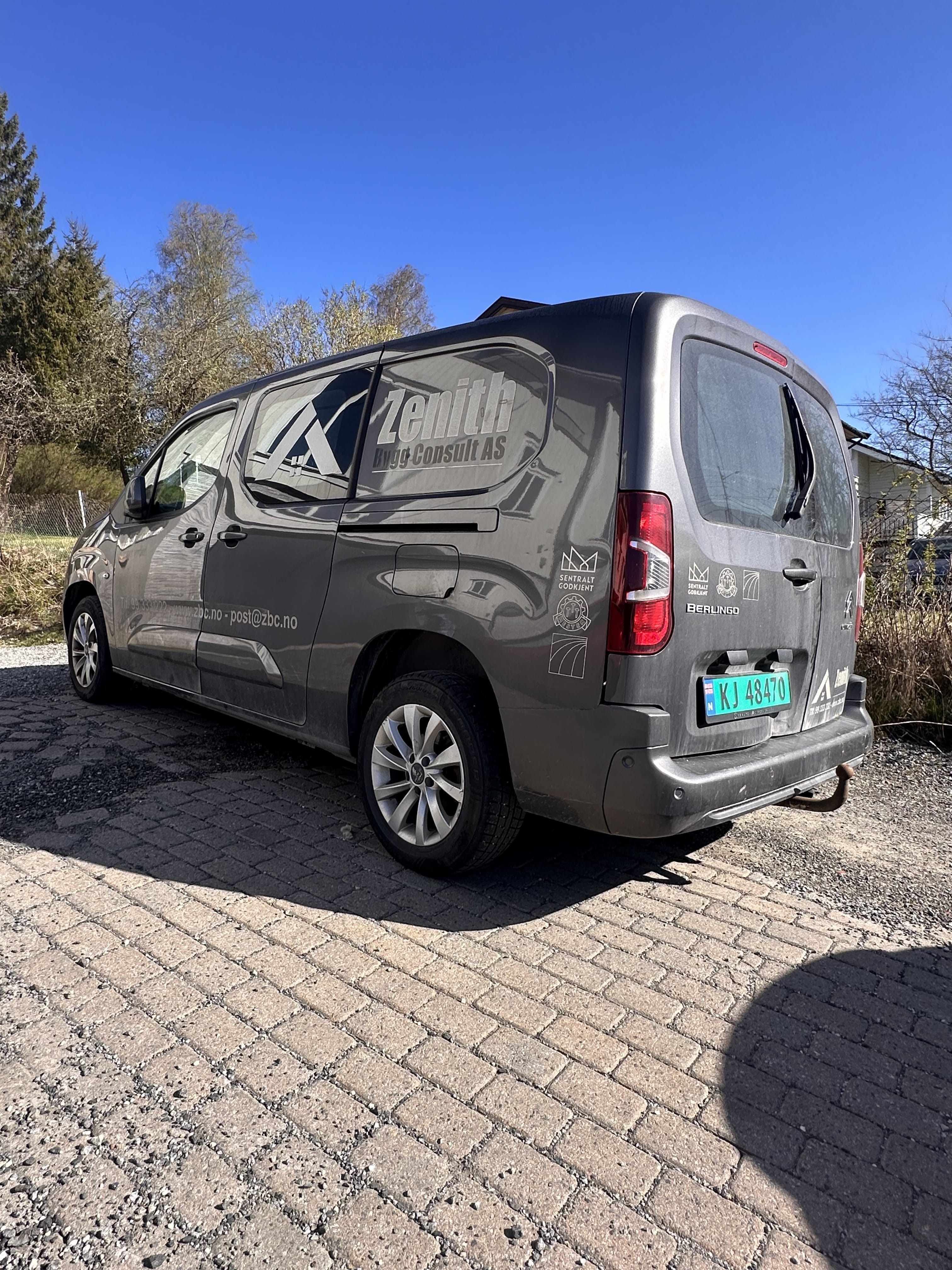 Citroen Berlingo med Ryggekamera
