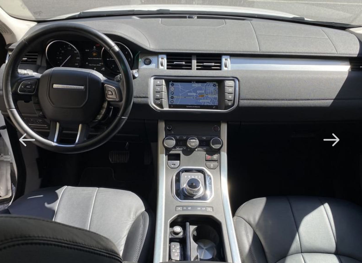 Land-Rover Range Rover Evoque con Control de velocidad