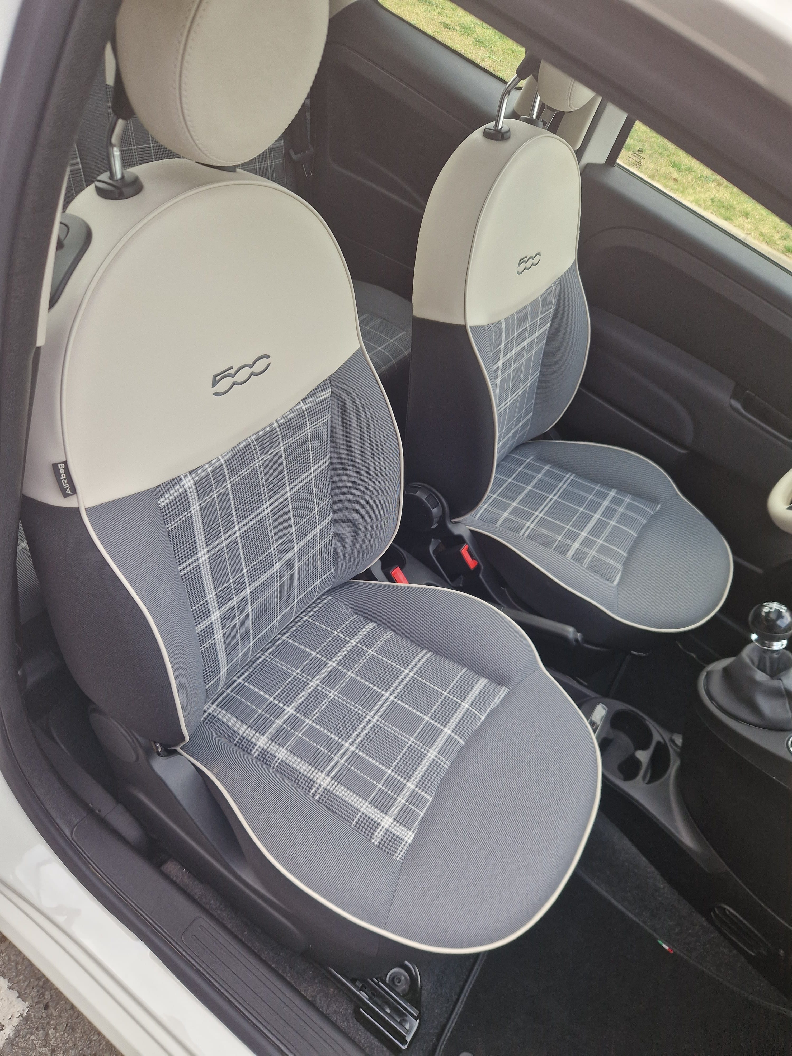 Fiat 500 met Bluetooth audio