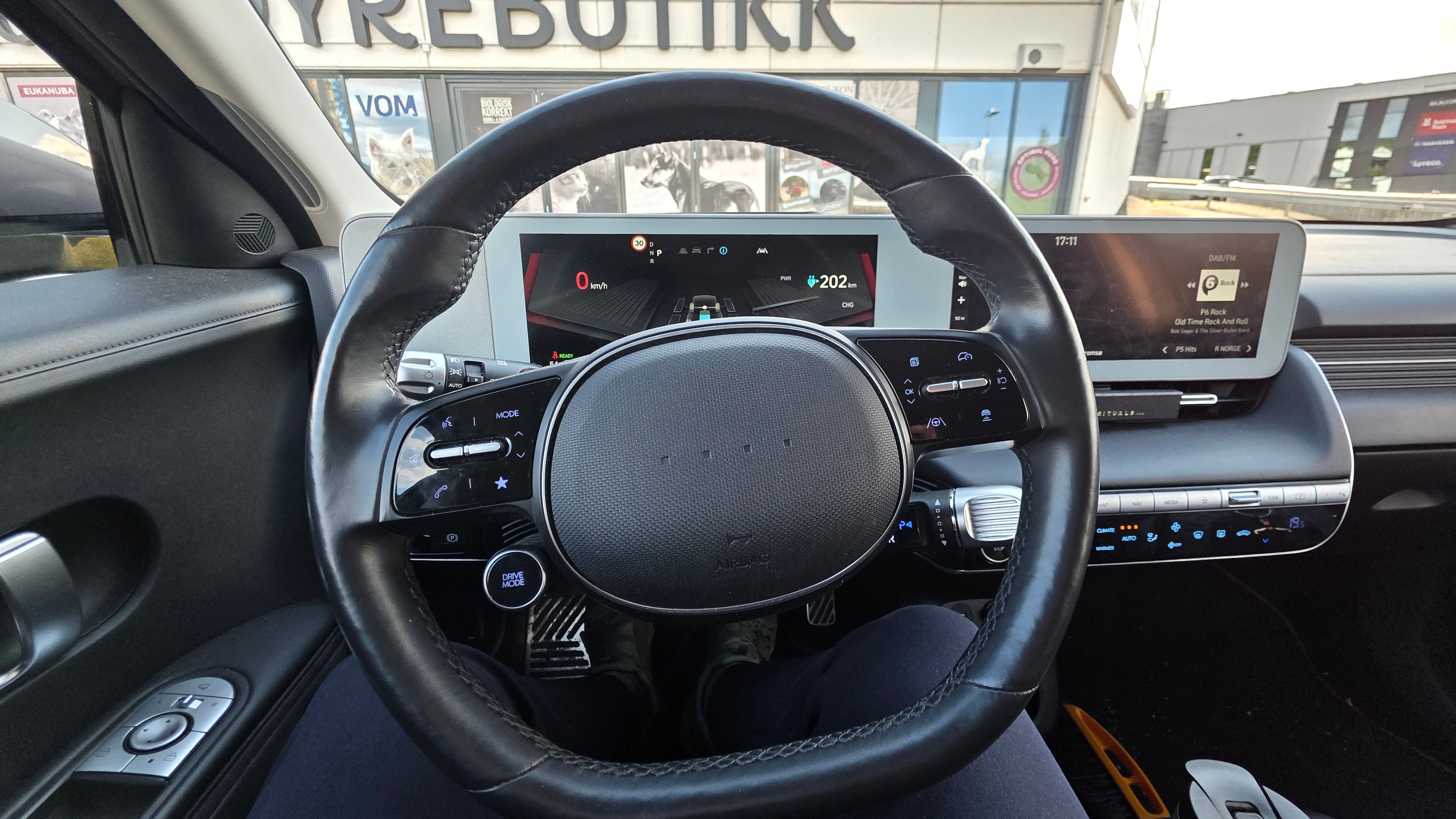 Hyundai Ioniq 5 Premium Long Range AWD 305 hp med GPS