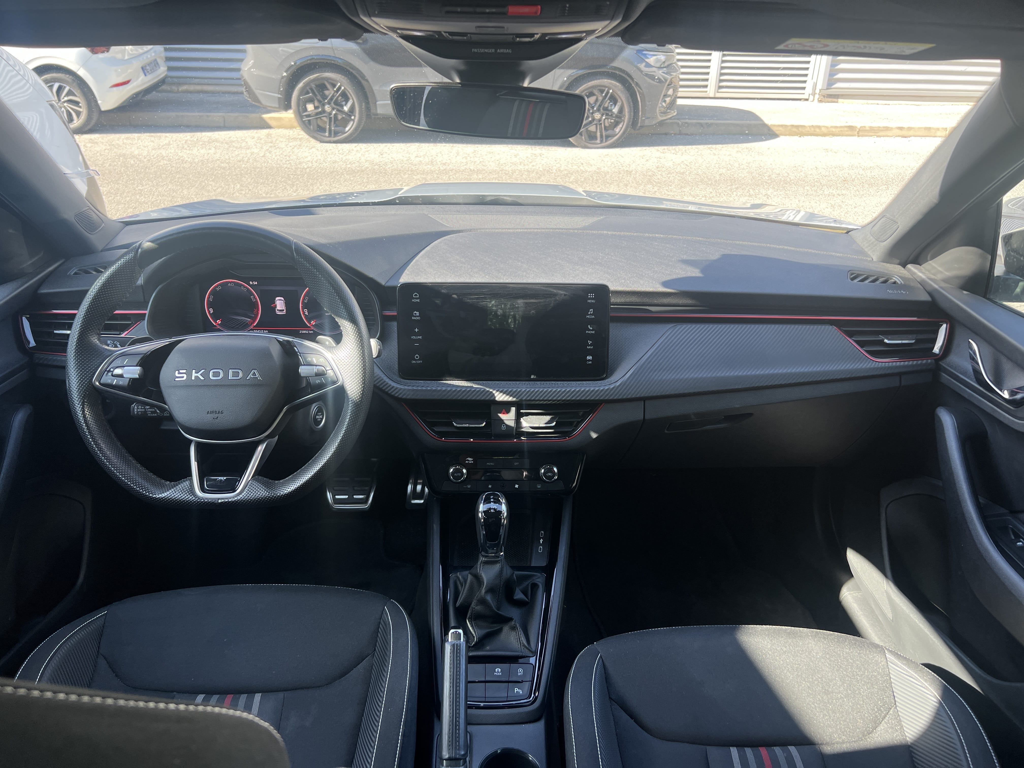 Skoda Kamiq avec GPS