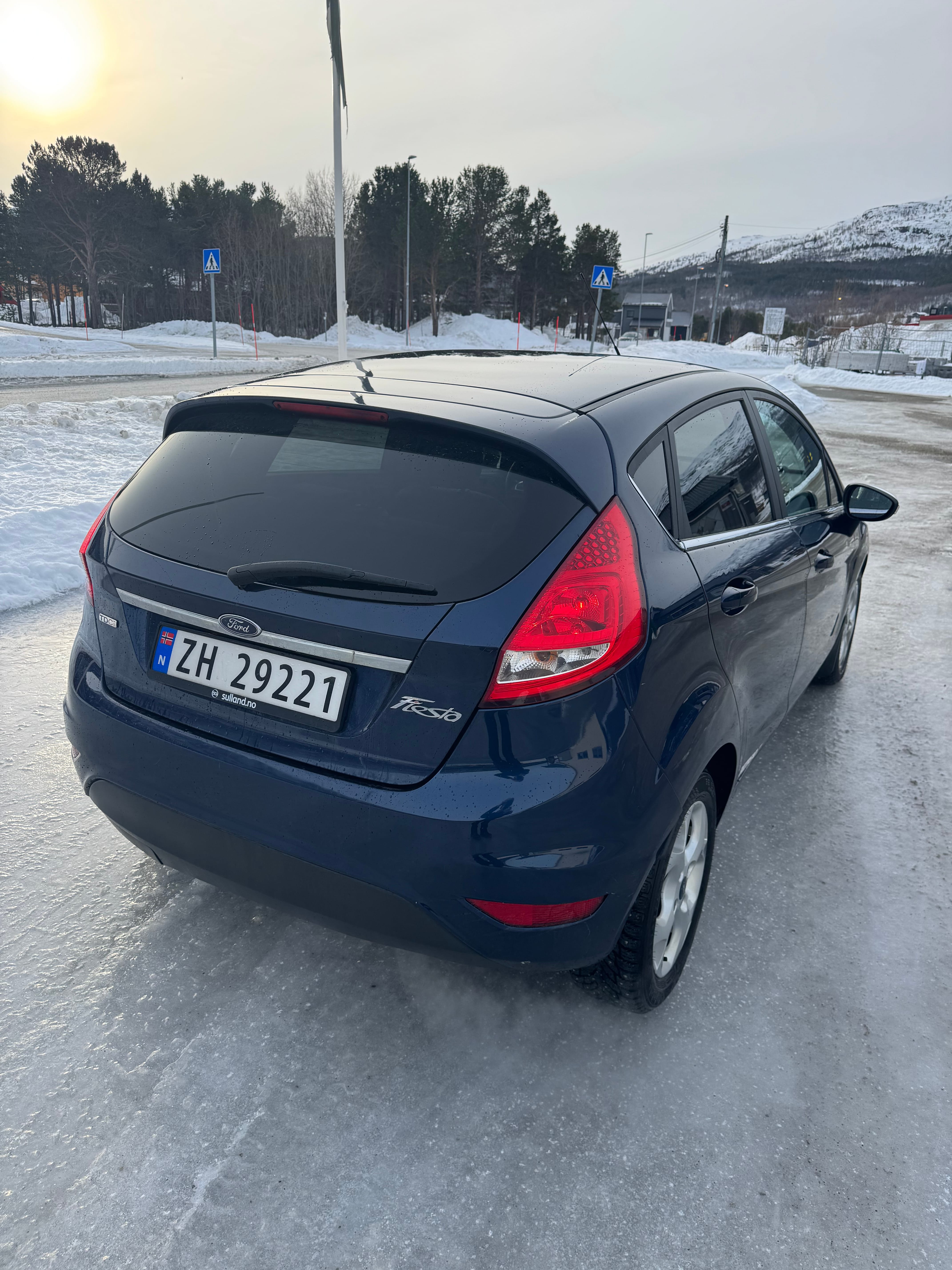 Ford Fiesta med GPS
