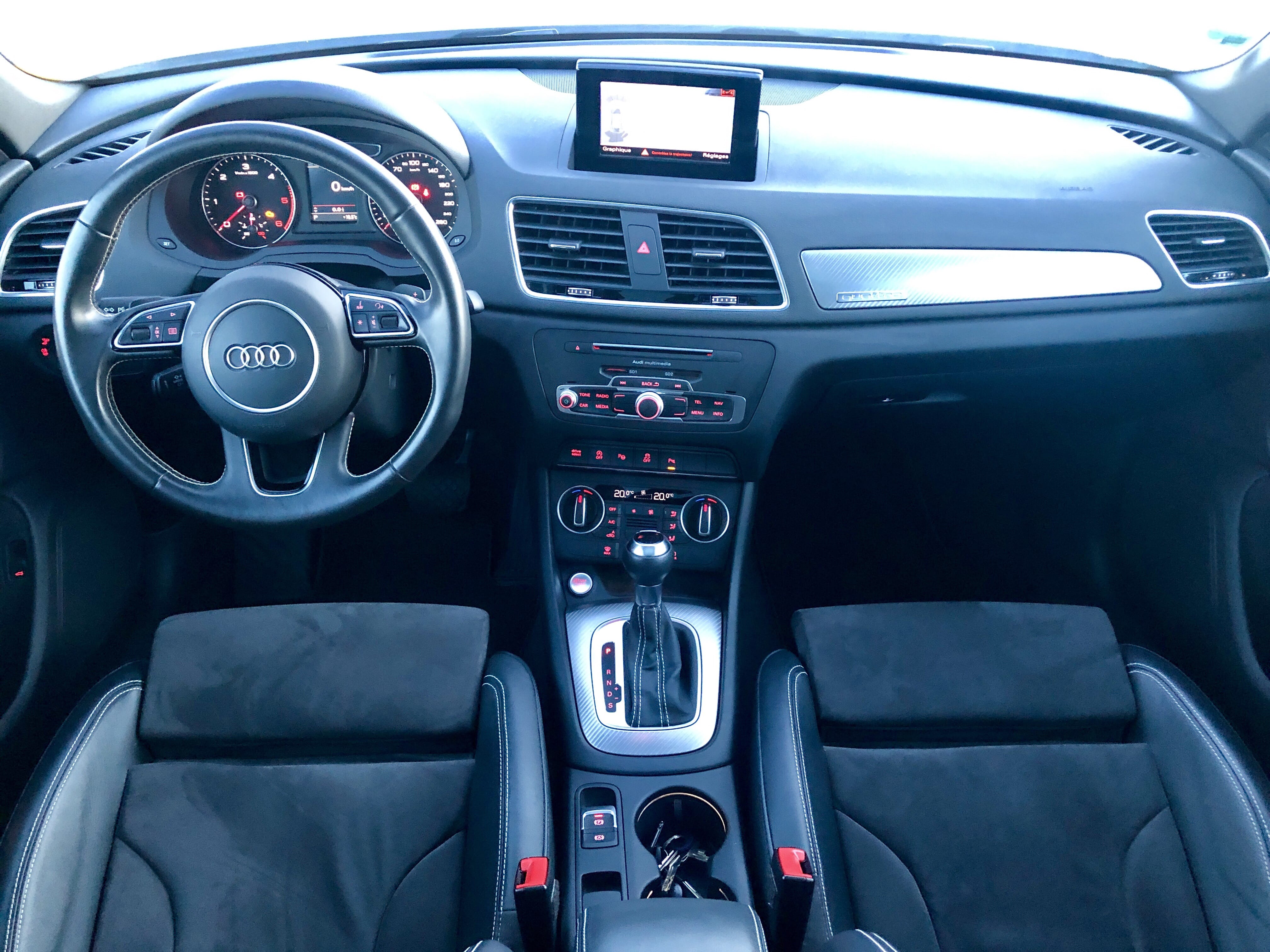 Audi Q3 2.0 tdi 150cv quattro ambition luxe avec Climatisation