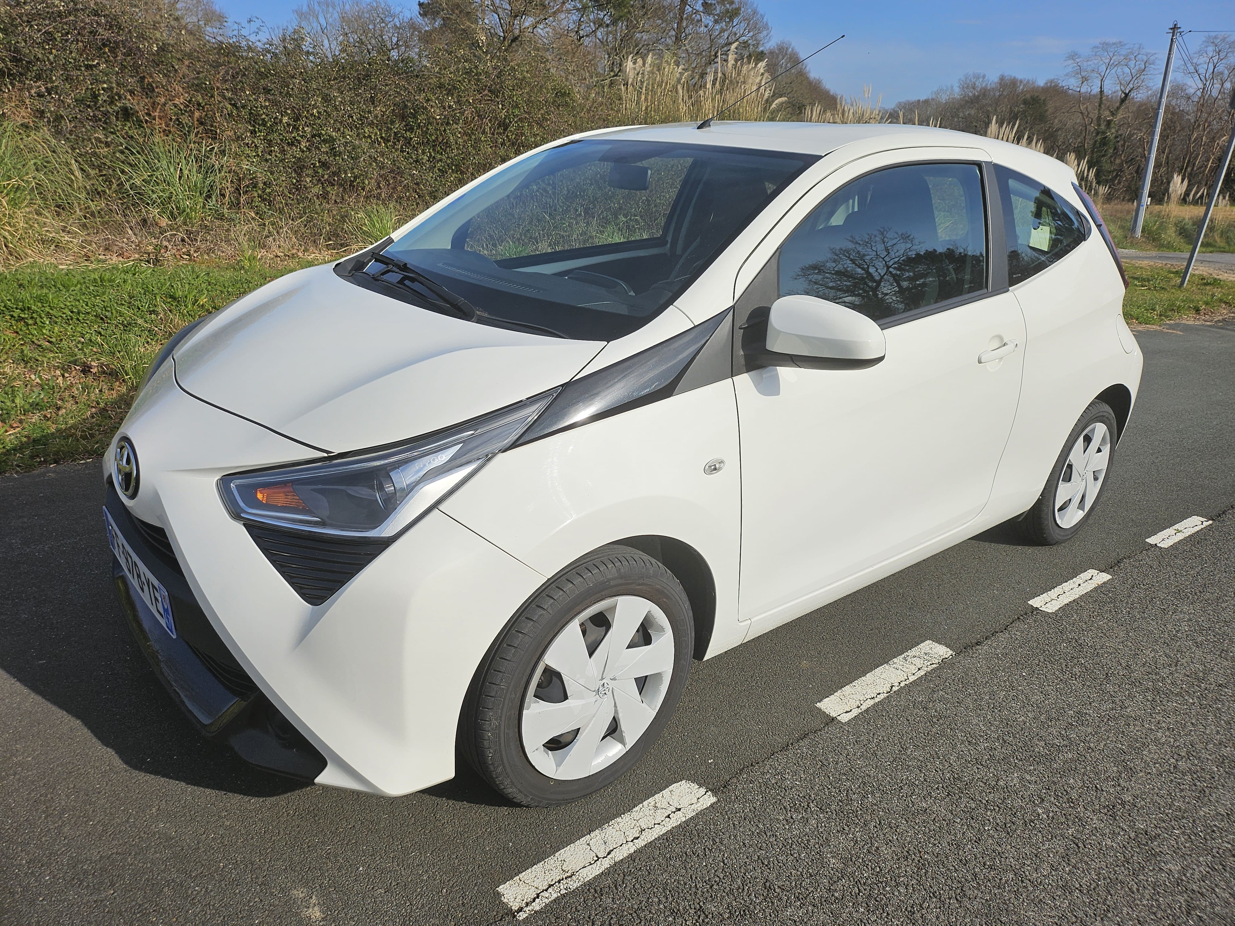 Toyota Aygo II with Cruise control