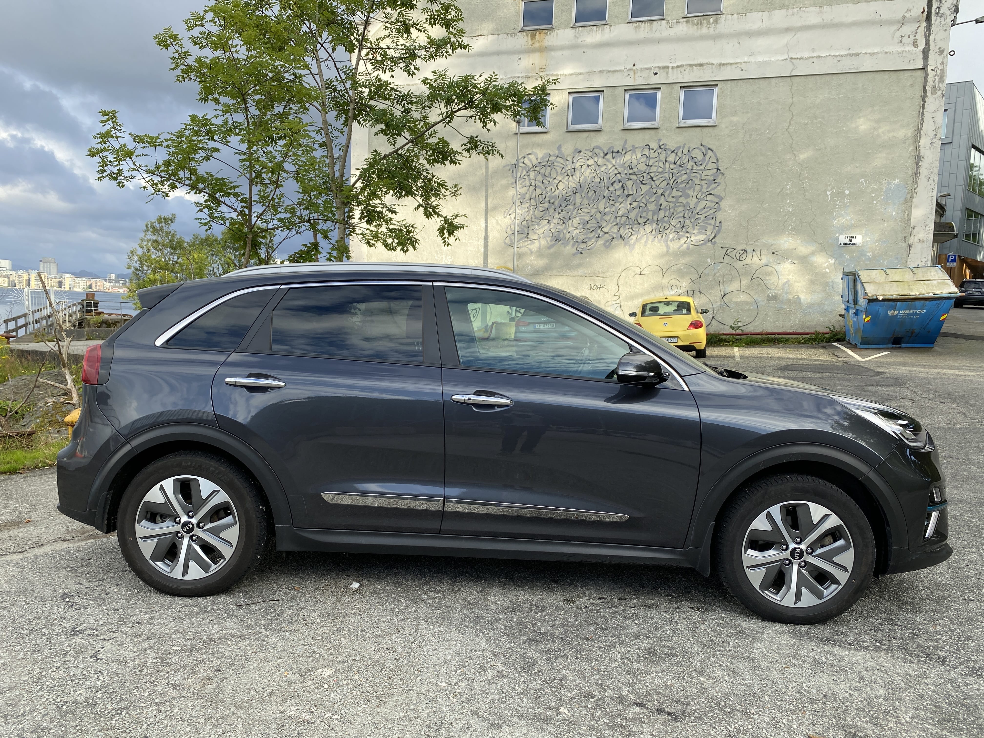 Kia e-Niro med Aircondition