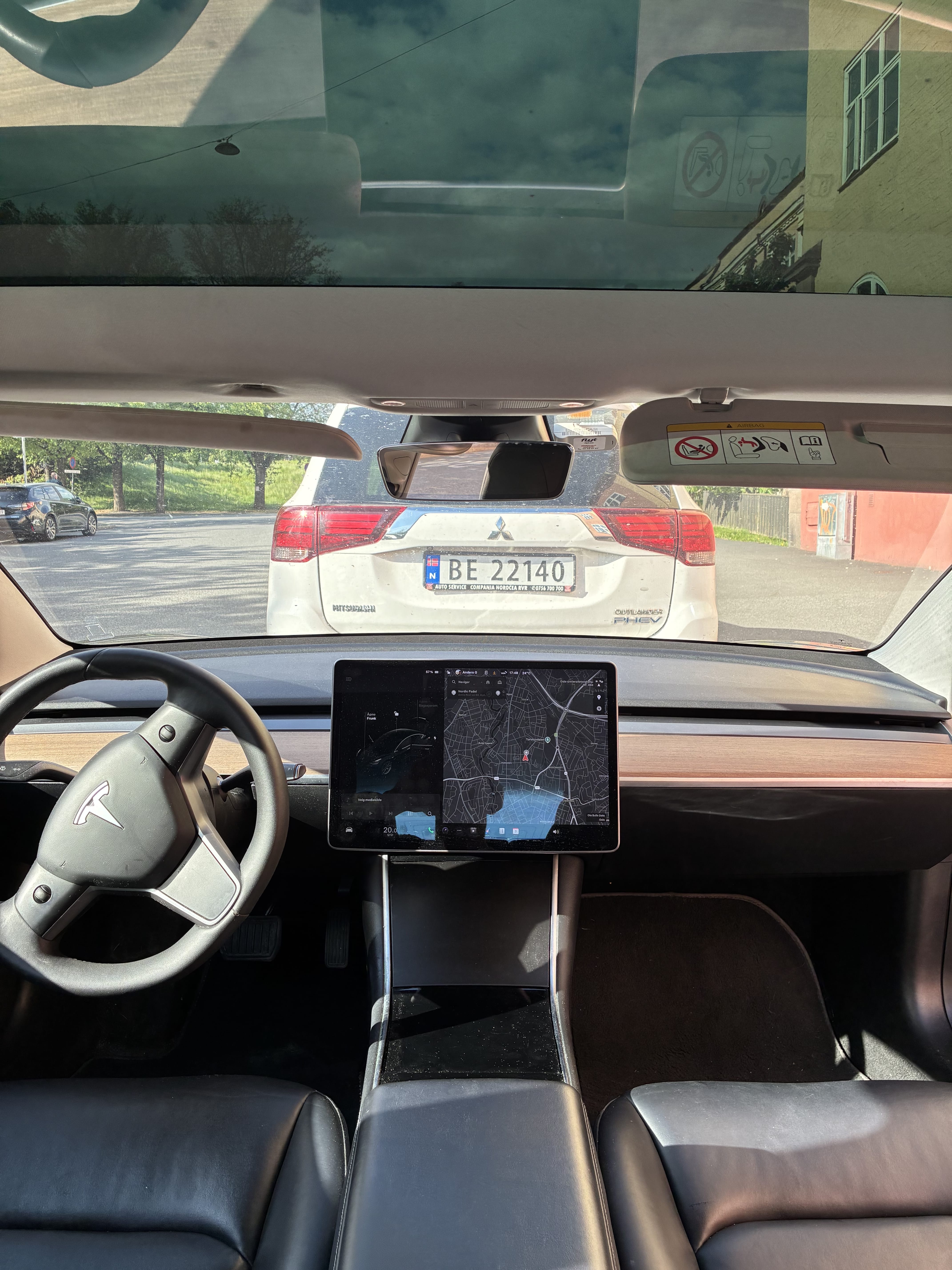 Tesla Model 3 Standard Range med GPS