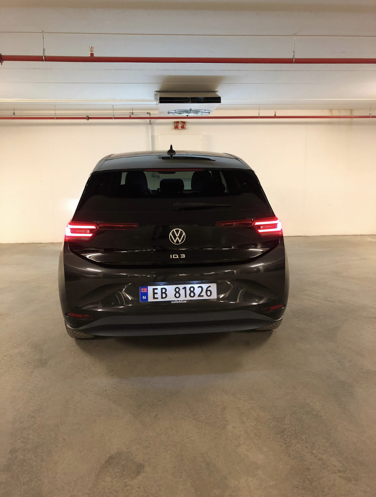 Volkswagen ID.3, 2020, Elektrisk, automatisk