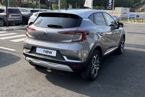 Renault Captur 1.3 TCE essence 140cv INTENS BOÎTE AUTO avec Climatisation