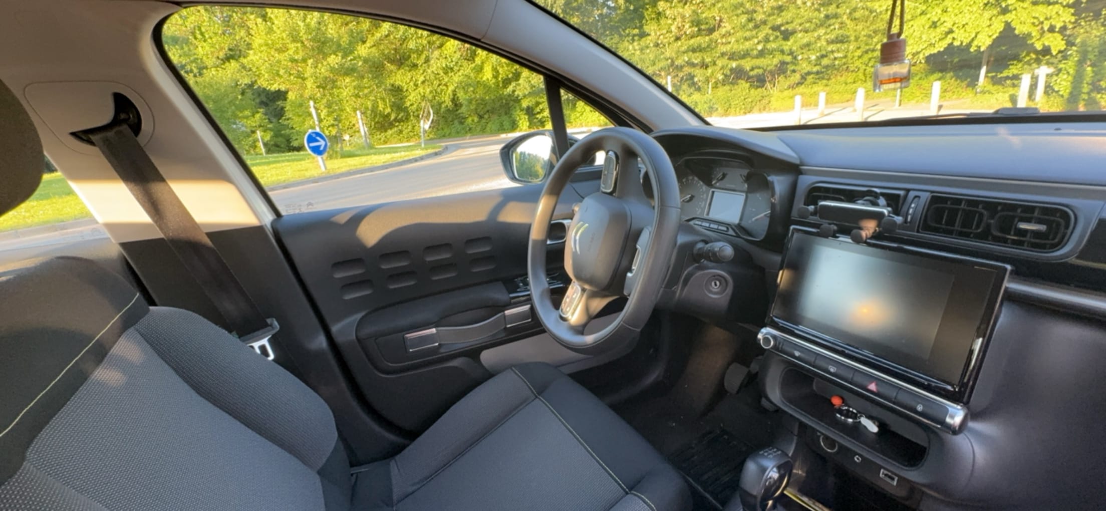 Citroen C3 avec GPS